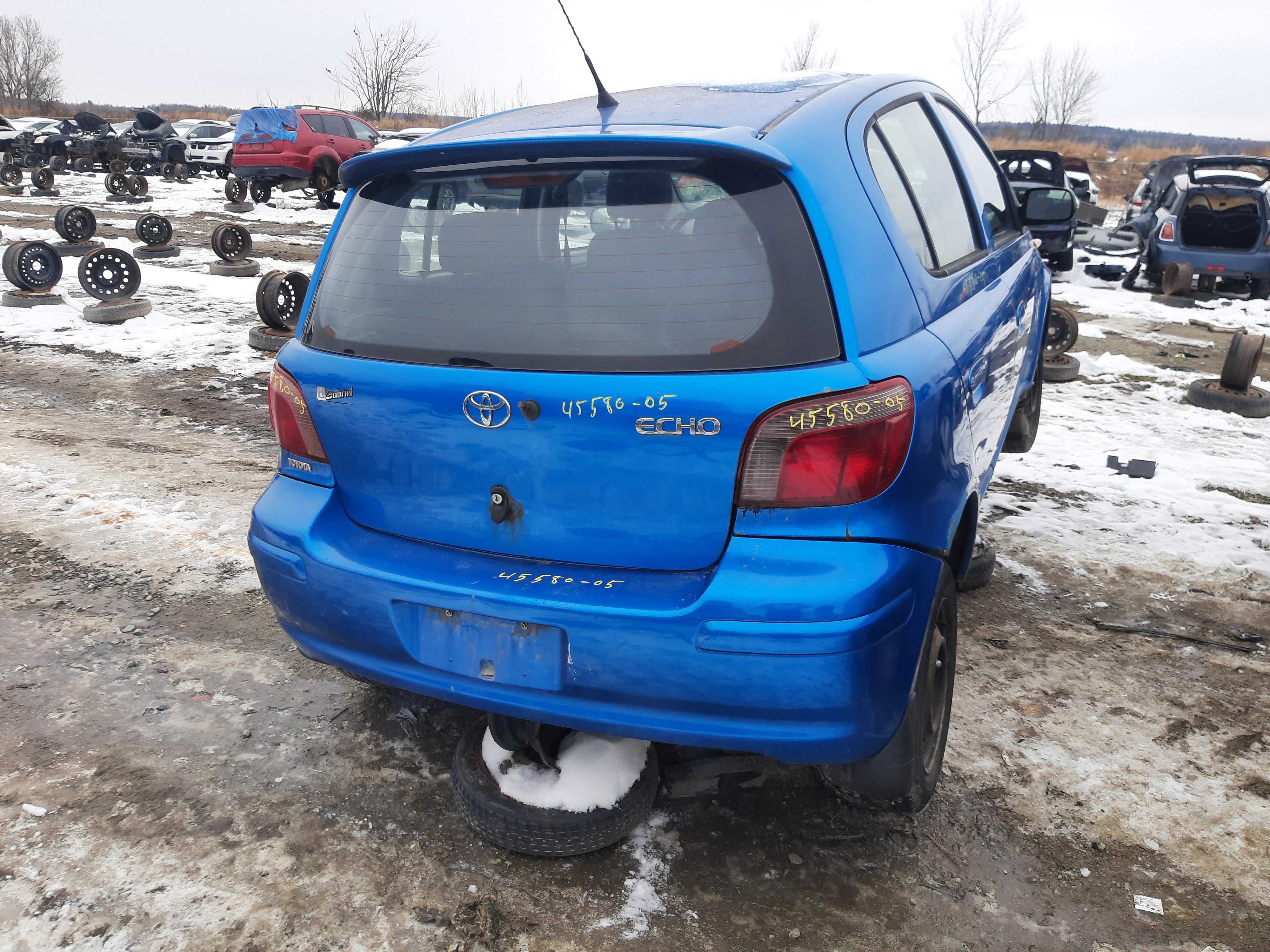 TOYOTA ECHO 2005