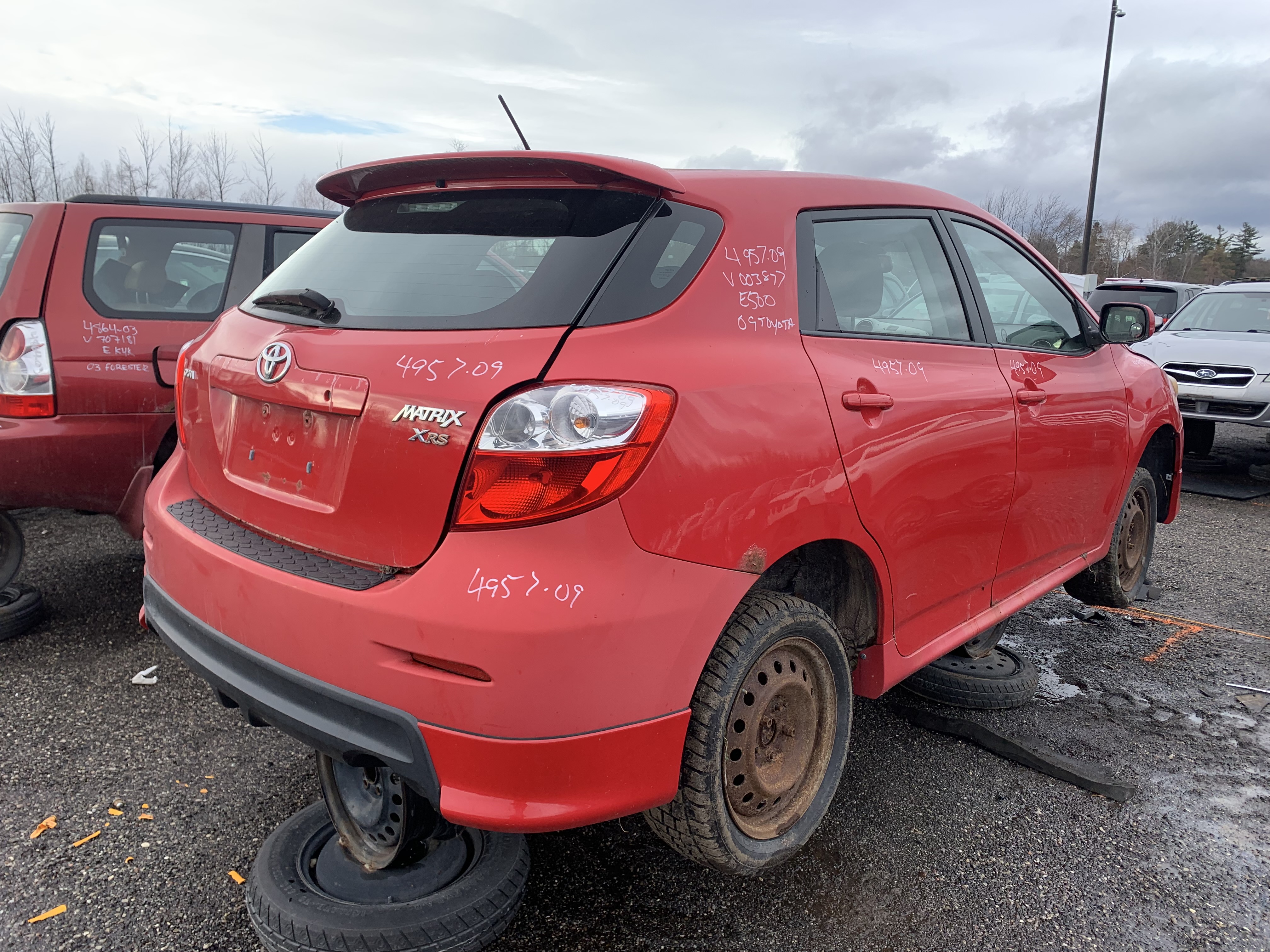 TOYOTA MATRIX 2009