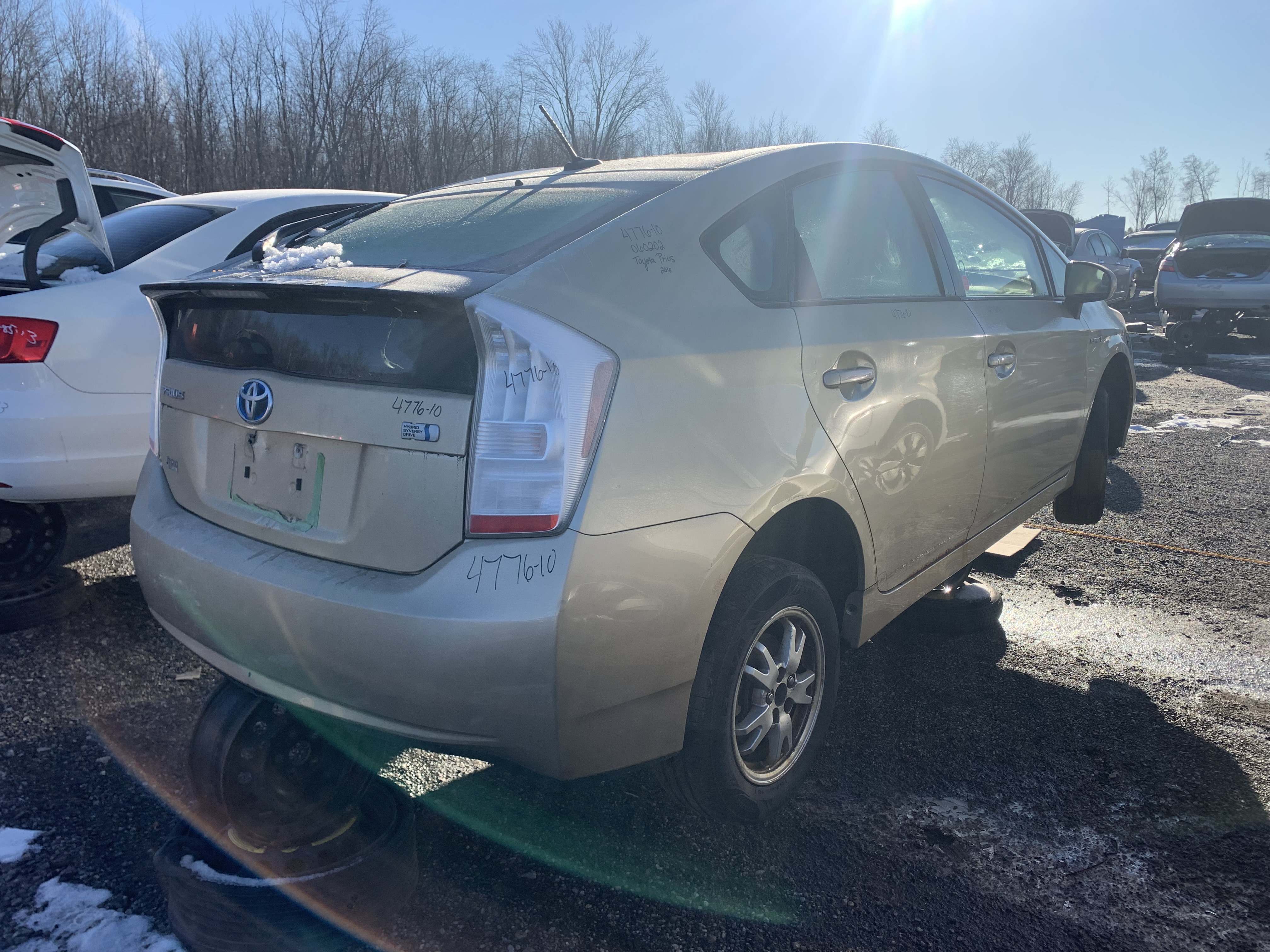 TOYOTA PRIUS 2010