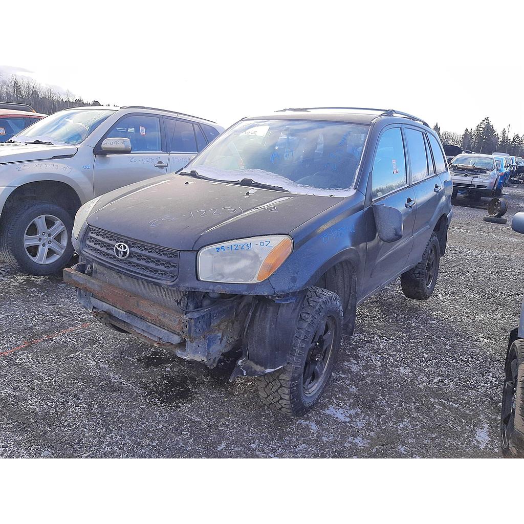 TOYOTA RAV4 2002