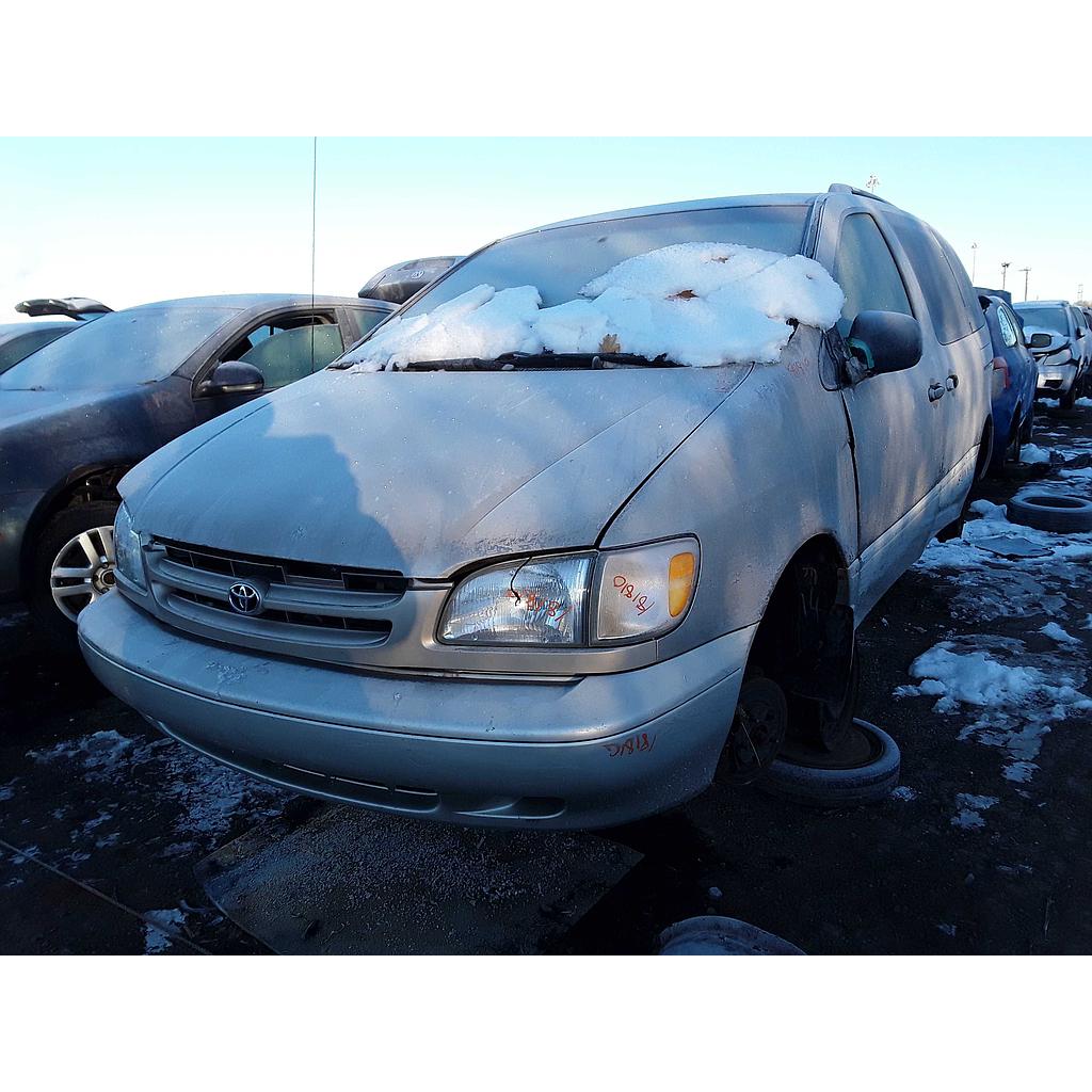 TOYOTA SIENNA 2000