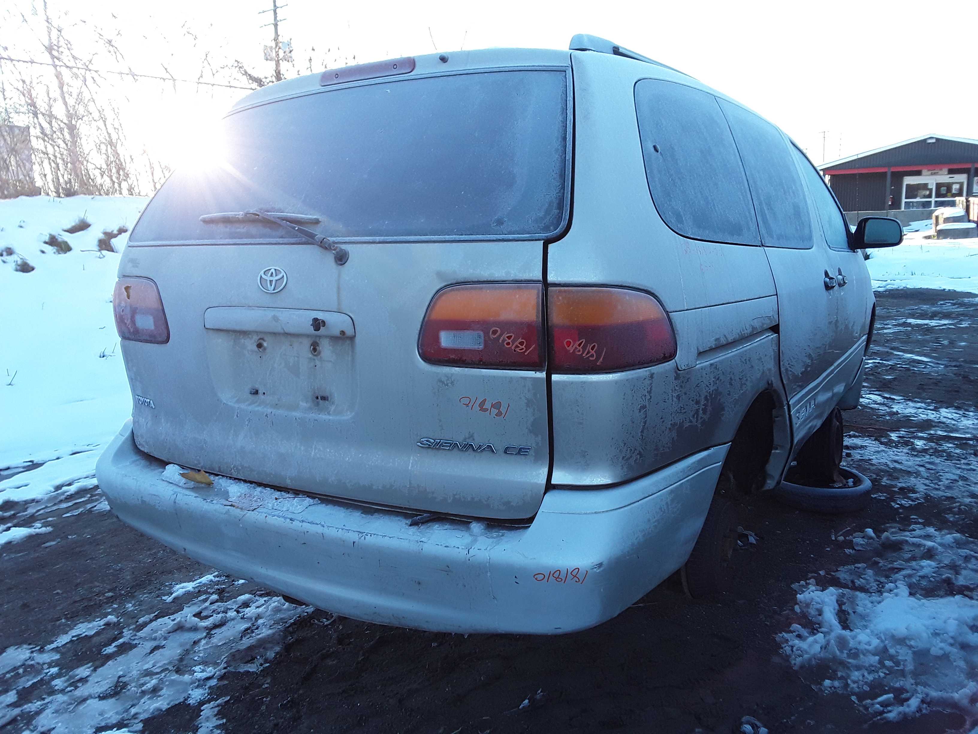 TOYOTA SIENNA 2000