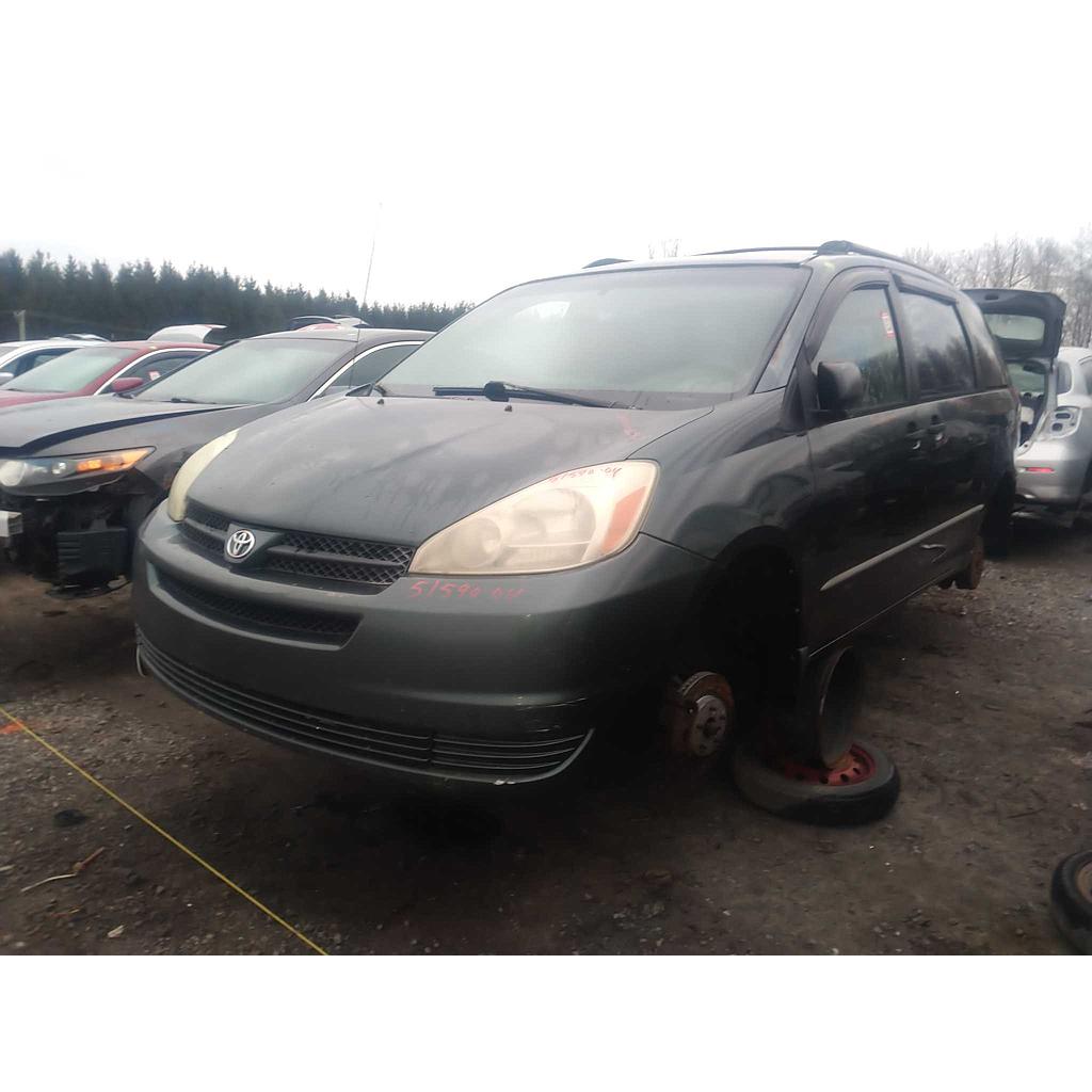TOYOTA SIENNA 2004