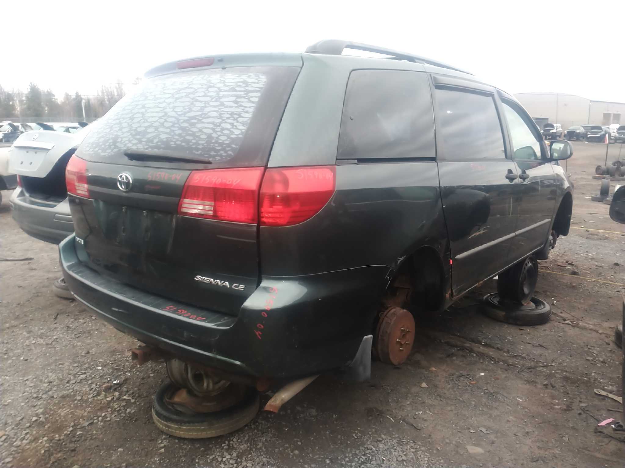 TOYOTA SIENNA 2004