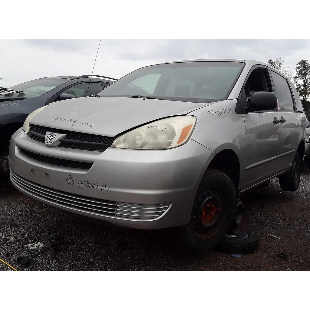 TOYOTA SIENNA 2004