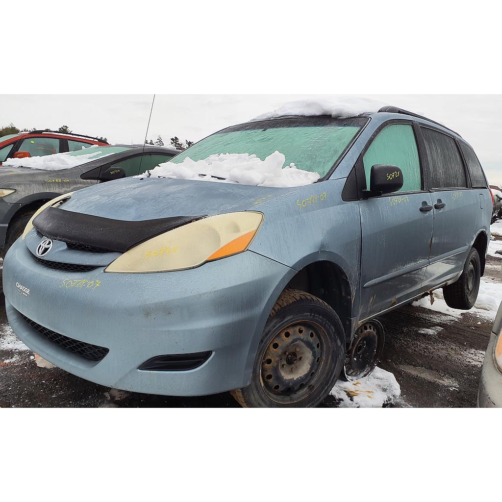 TOYOTA SIENNA 2007