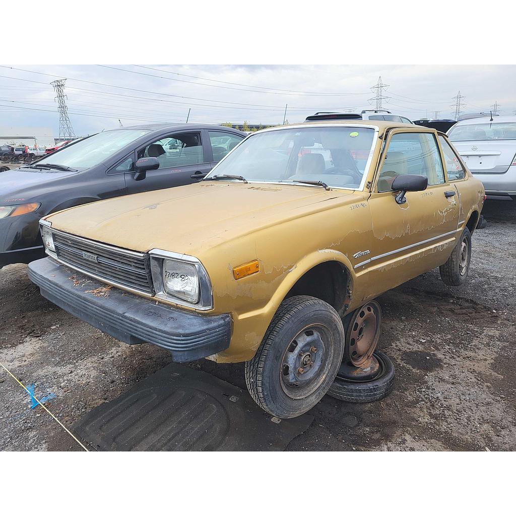 TOYOTA TERCEL 1980