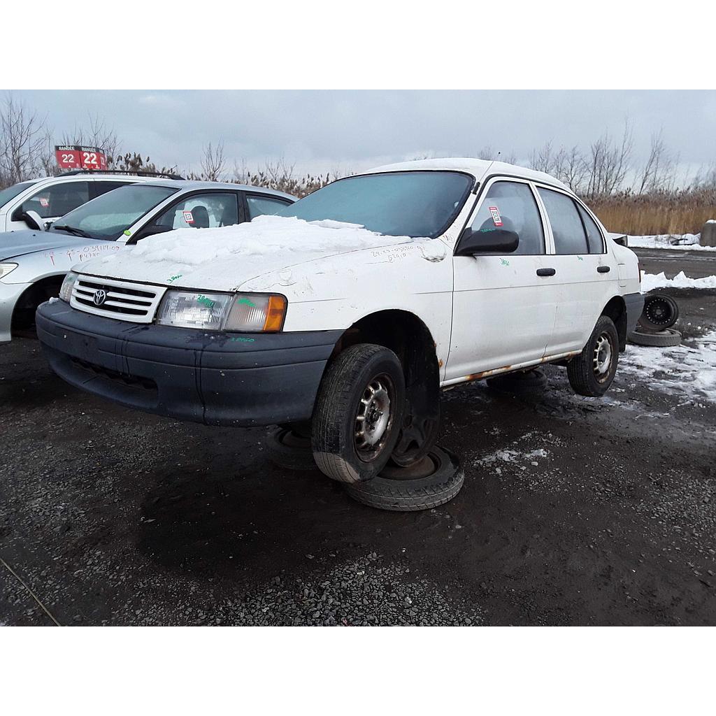 TOYOTA TERCEL 1992
