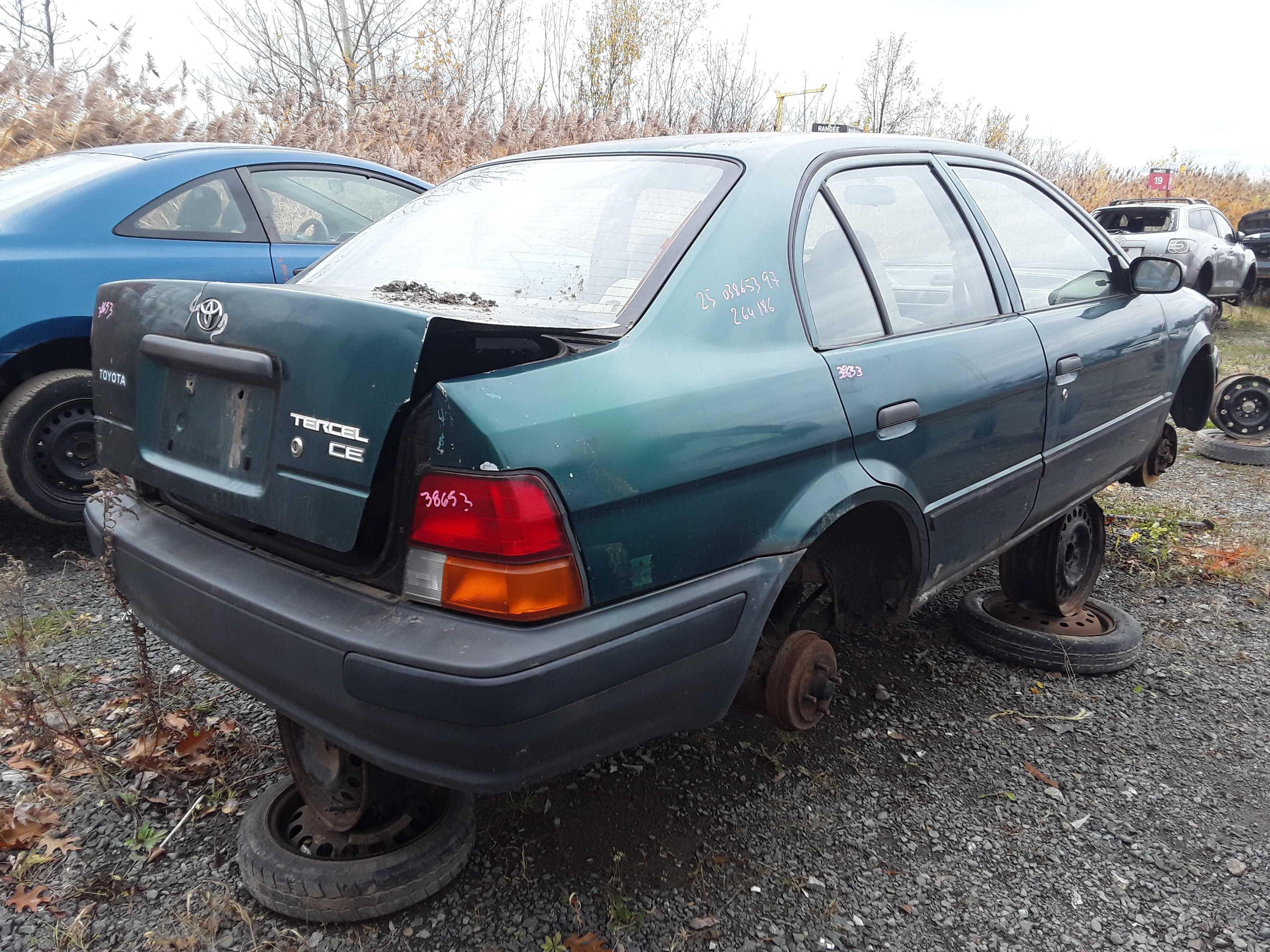 TOYOTA TERCEL 1997