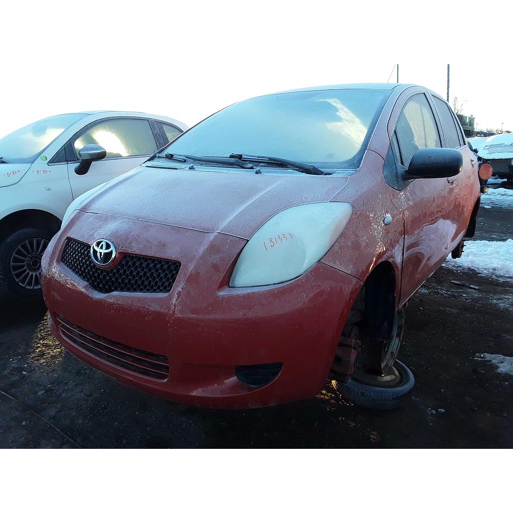 TOYOTA YARIS 2007
