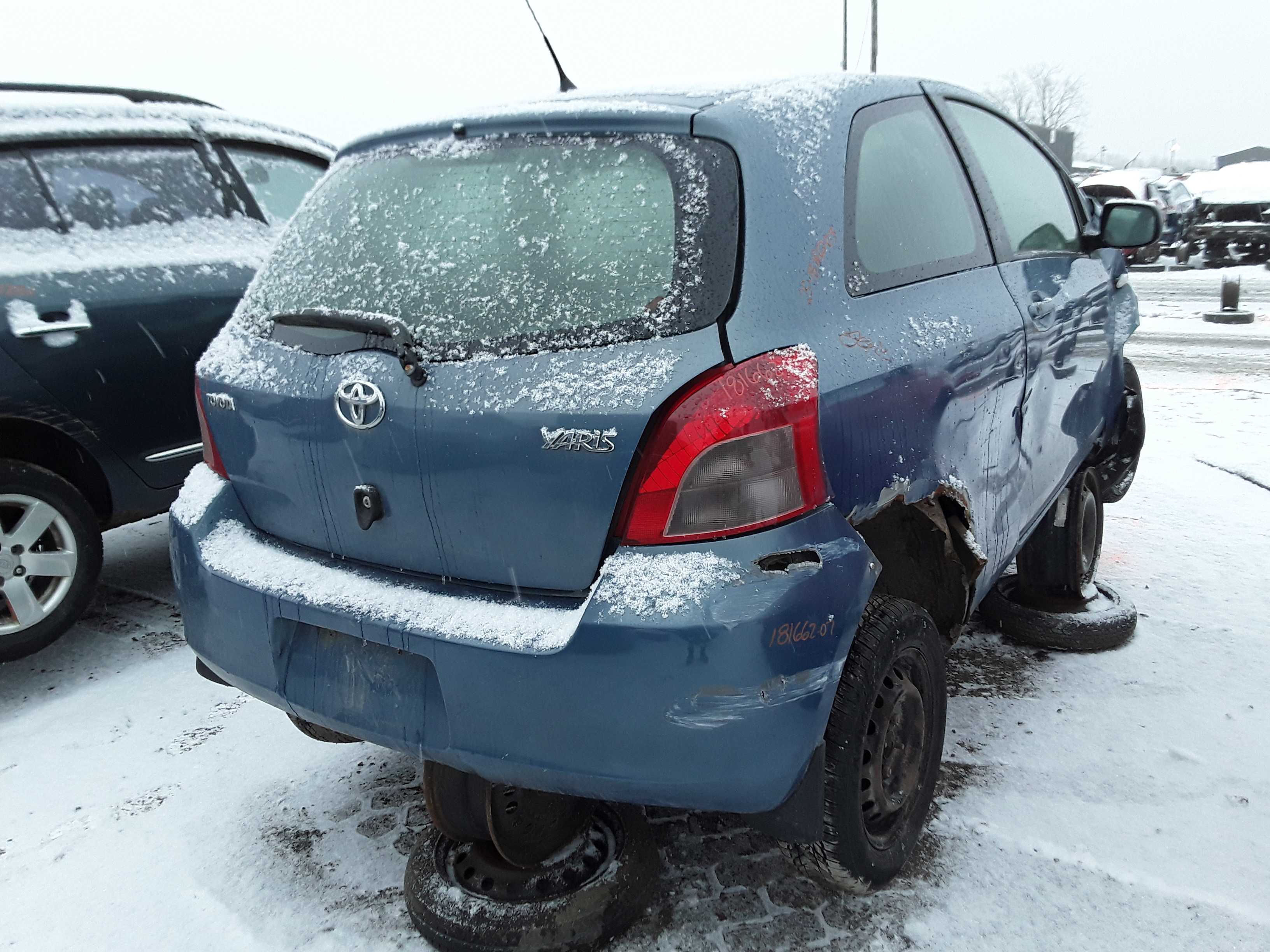 TOYOTA YARIS 2007