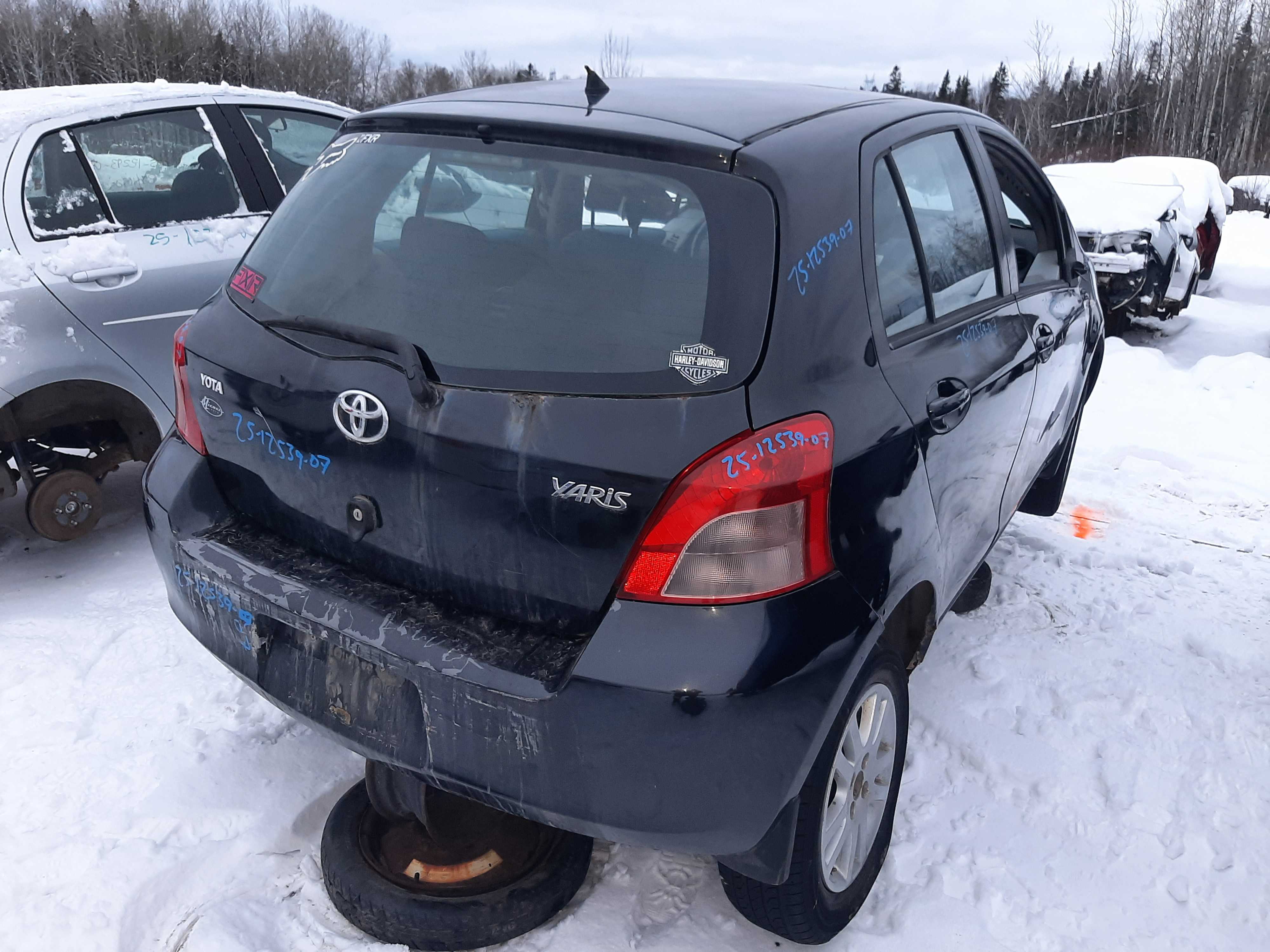 TOYOTA YARIS 2007