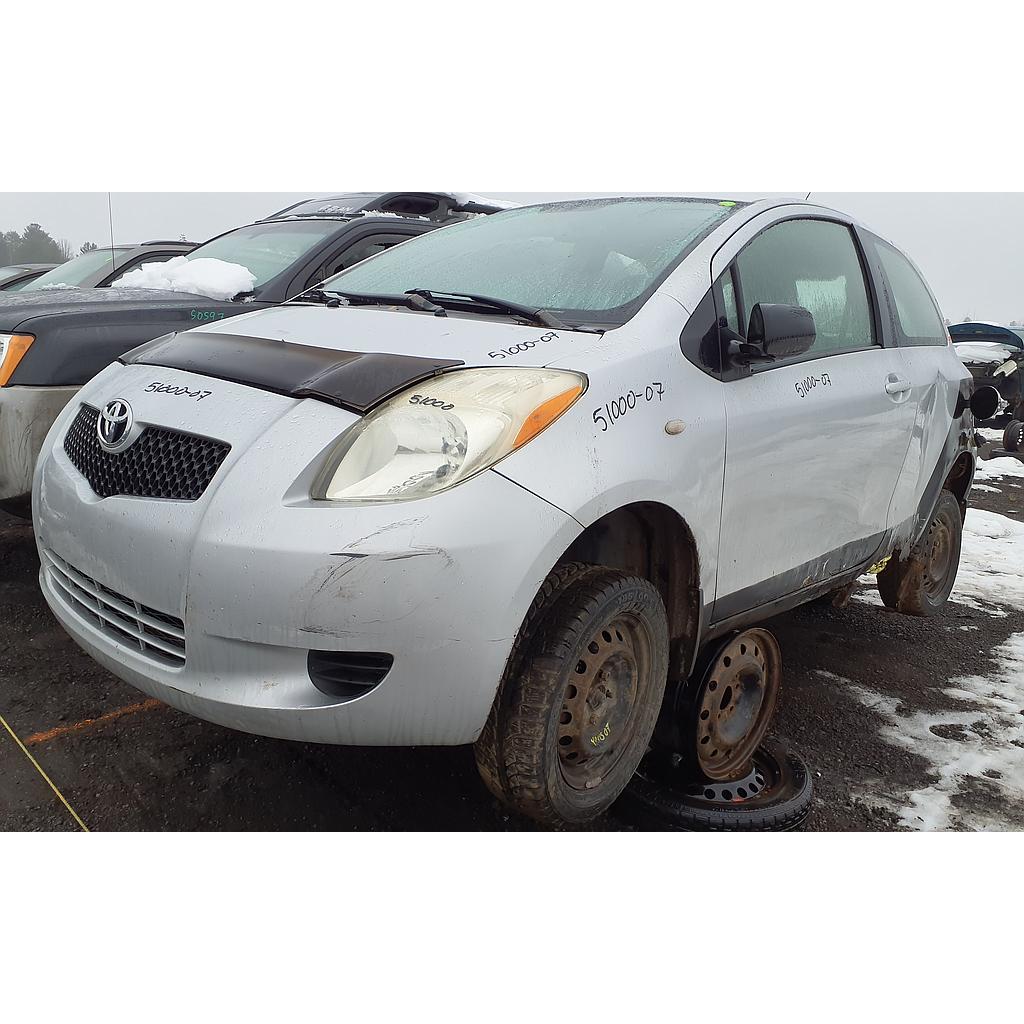 TOYOTA YARIS 2007