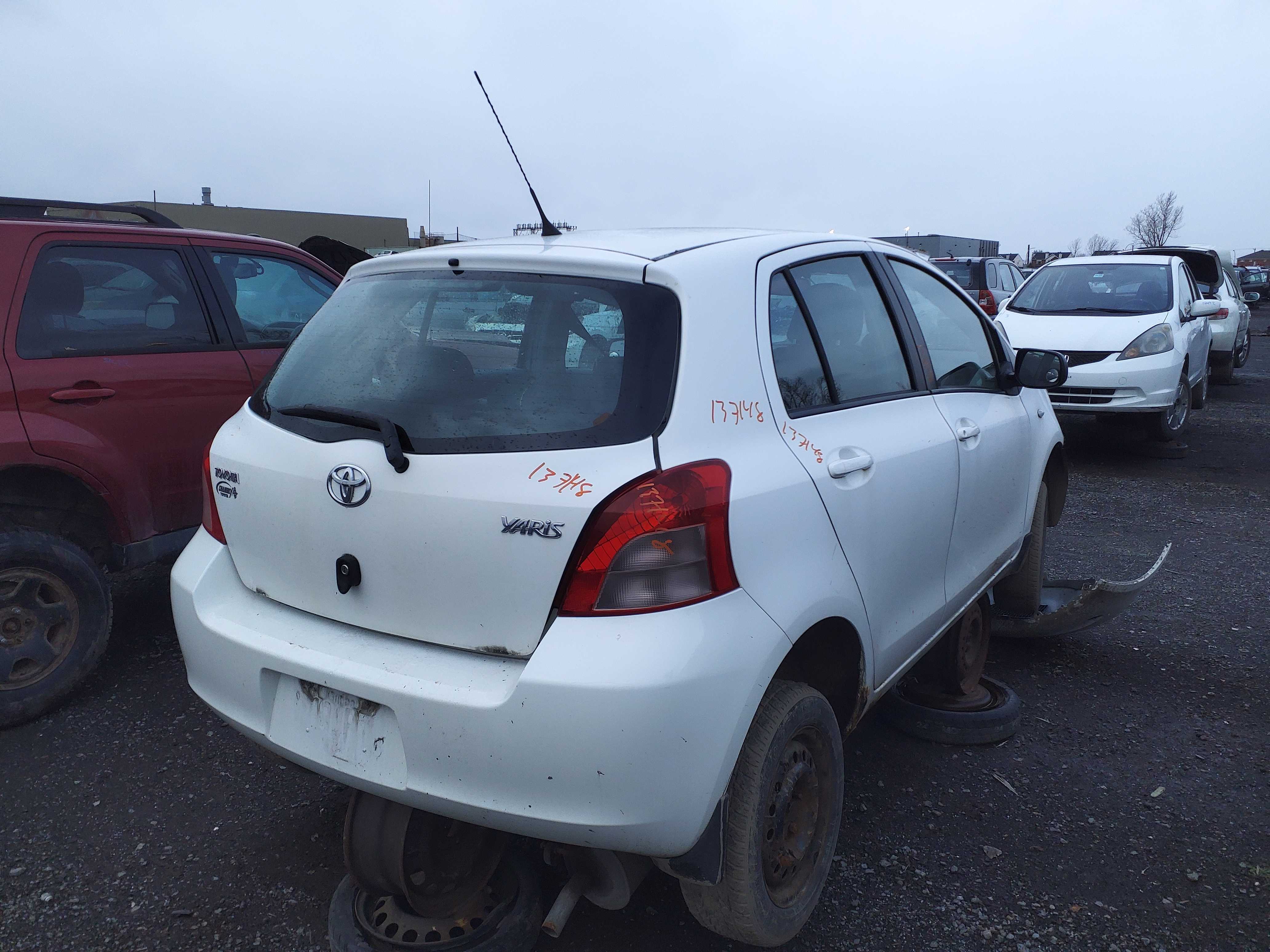 TOYOTA YARIS 2007