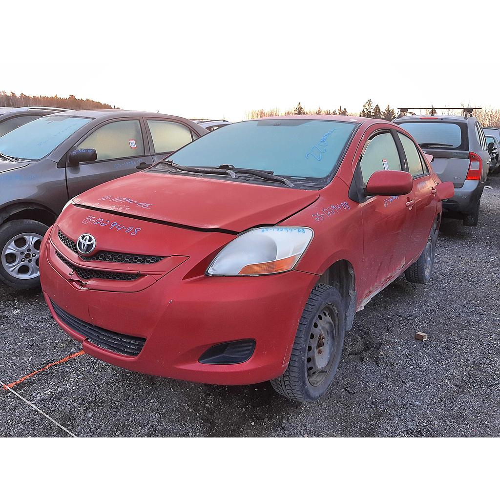 TOYOTA YARIS 2008