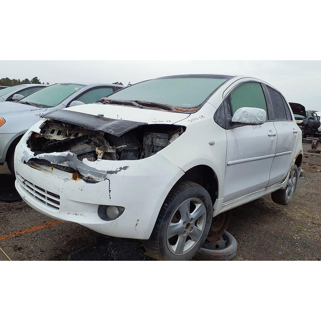 TOYOTA YARIS 2008