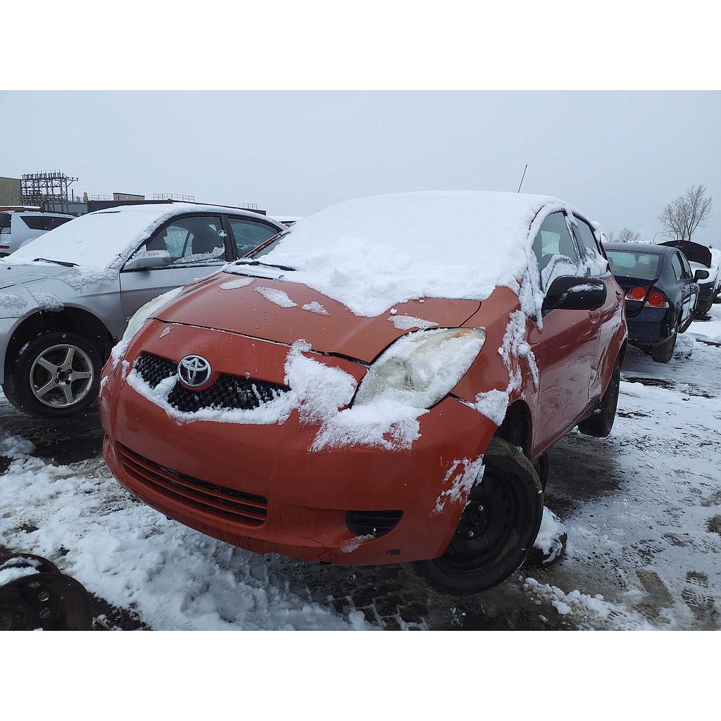 TOYOTA YARIS 2008