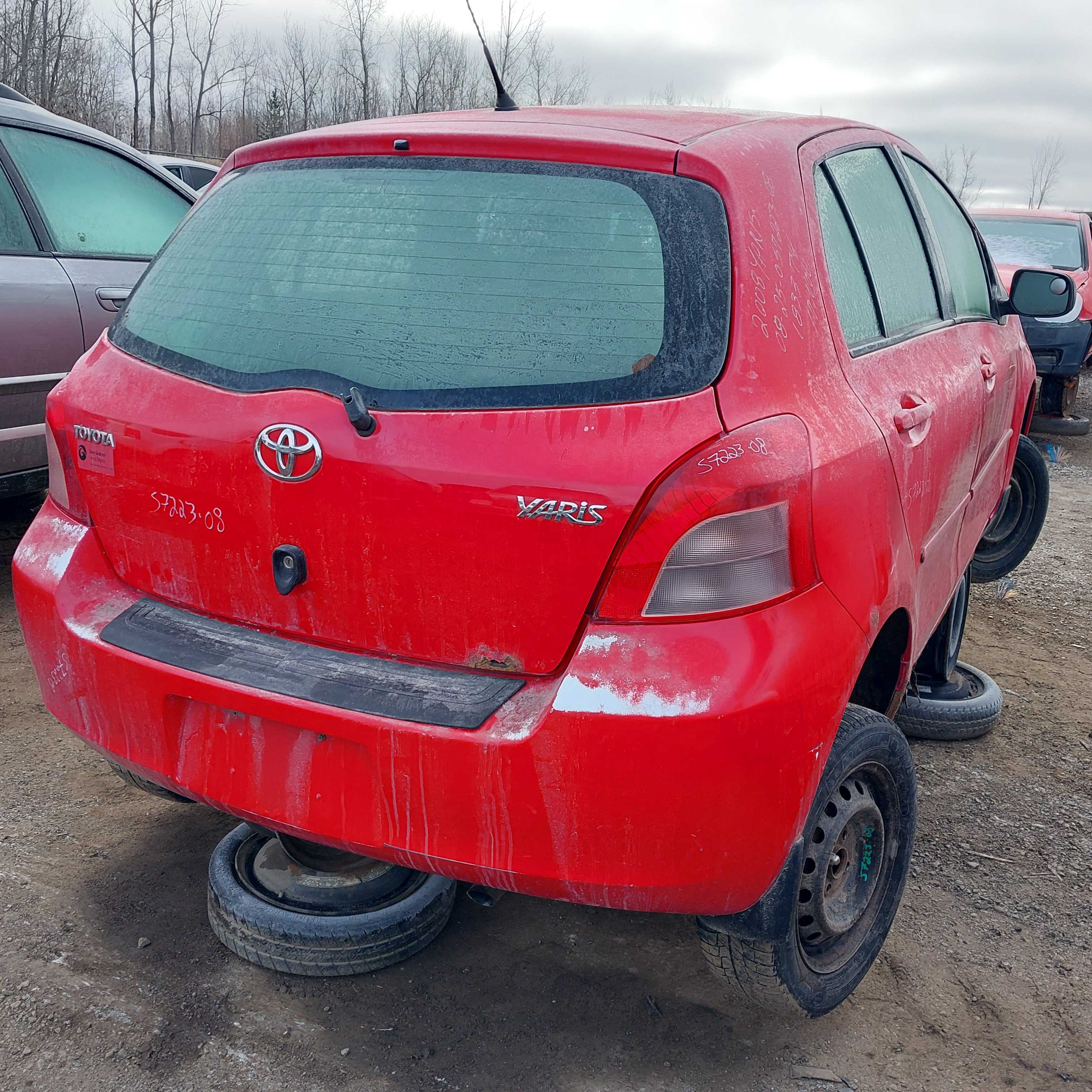 TOYOTA YARIS 2008
