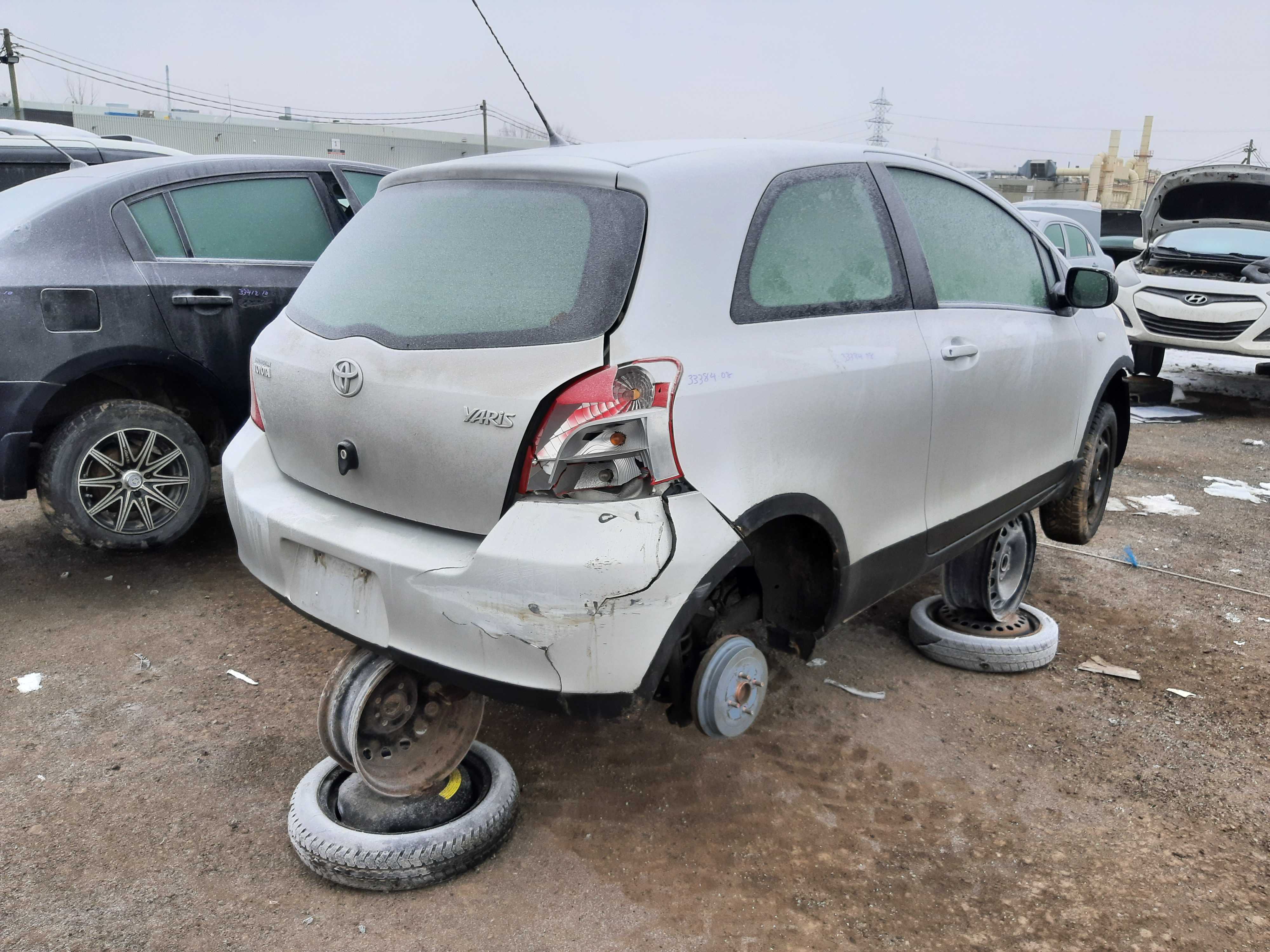 TOYOTA YARIS 2008