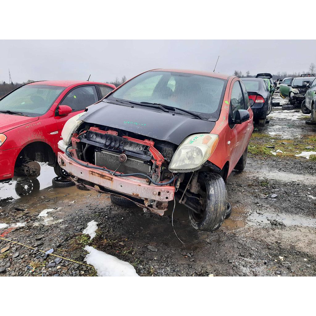 TOYOTA YARIS 2008