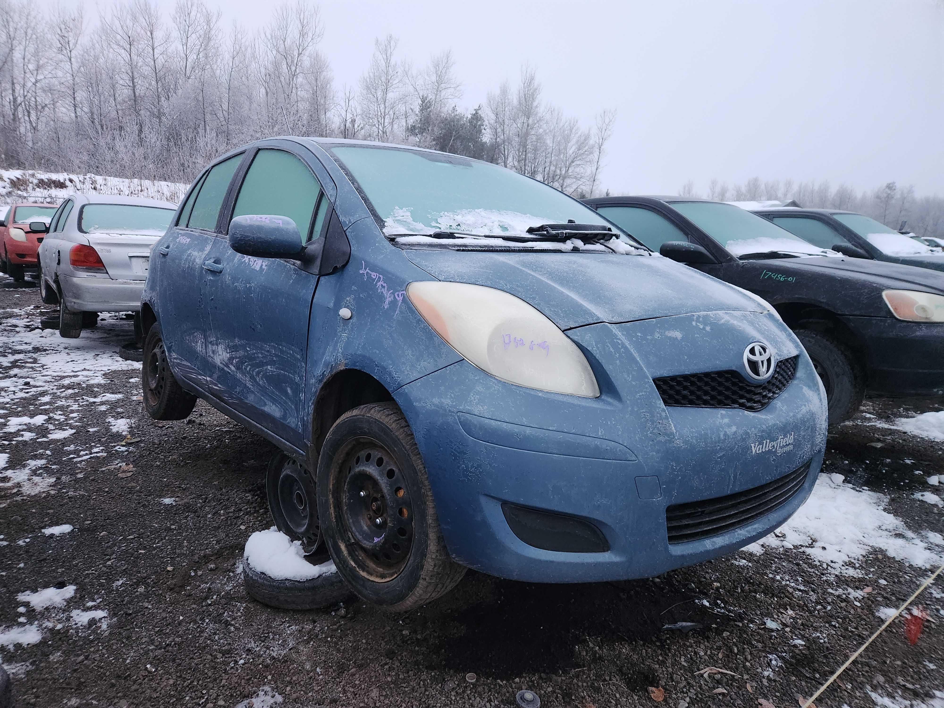 TOYOTA YARIS 2009