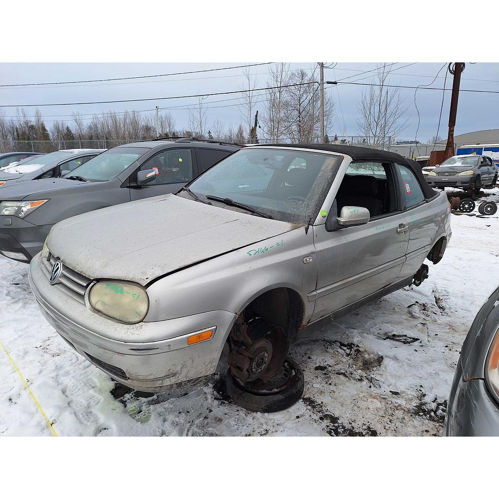 VOLKSWAGEN CABRIO 2001