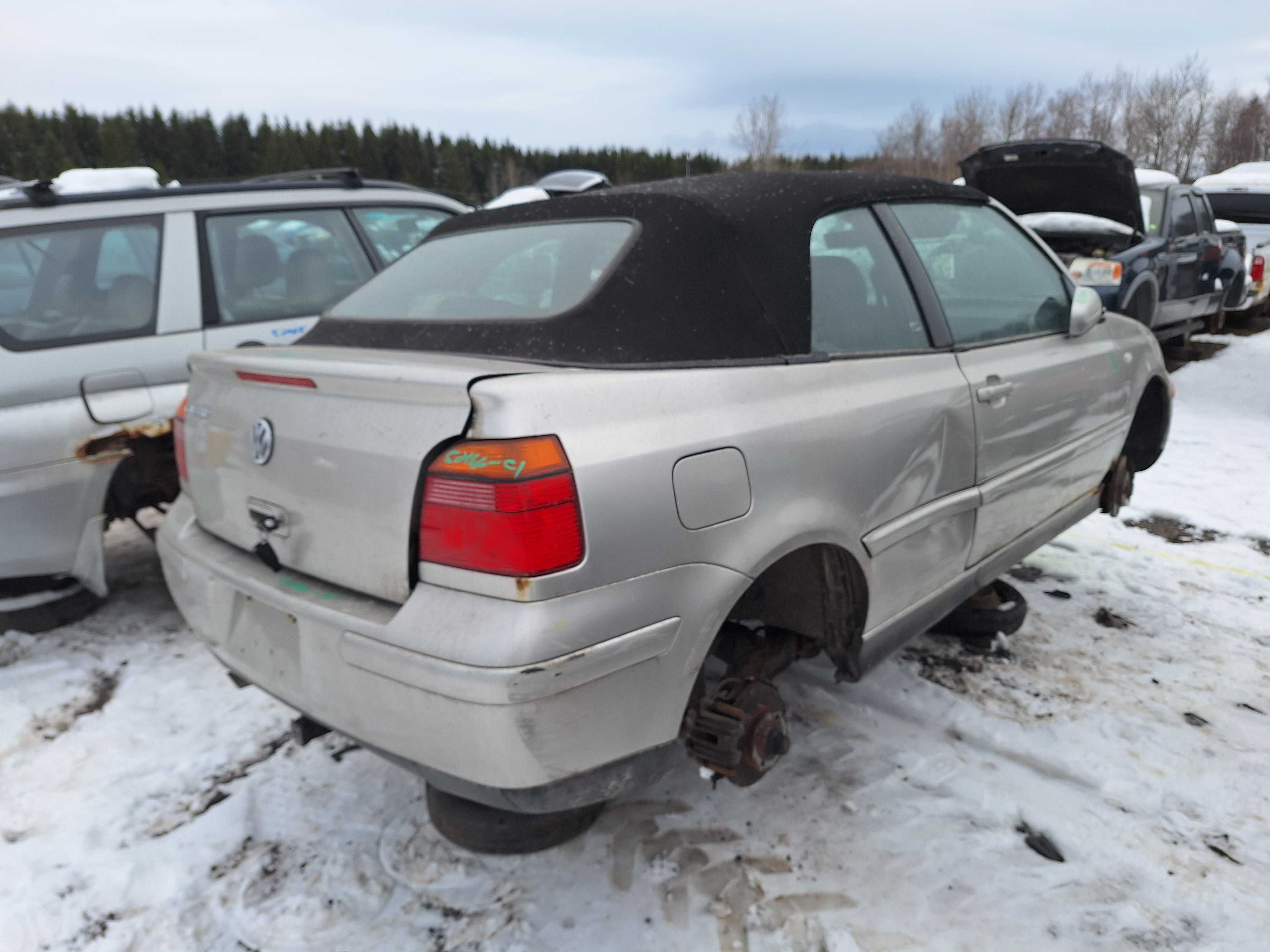 VOLKSWAGEN CABRIO 2001