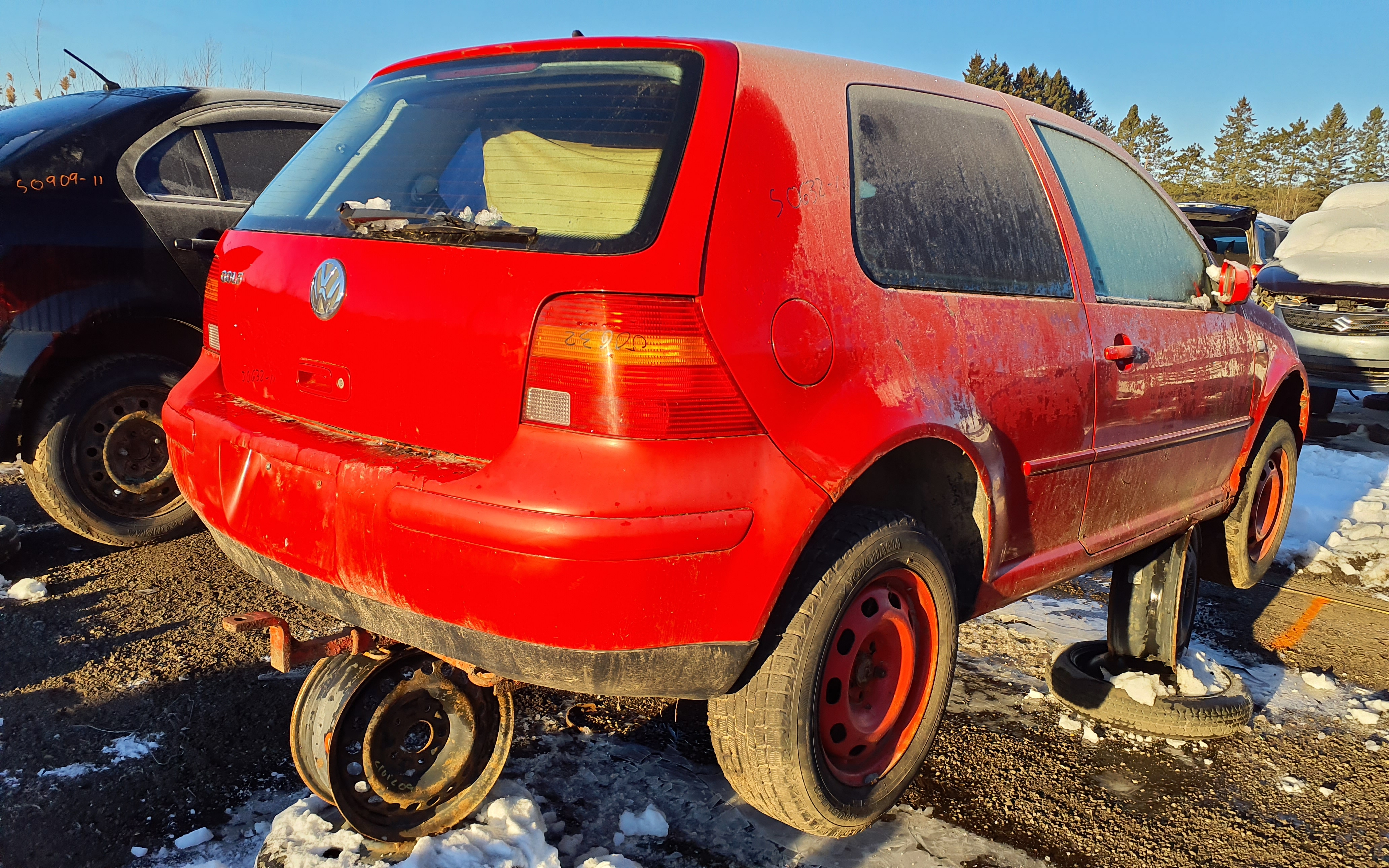 VOLKSWAGEN GOLF 2001