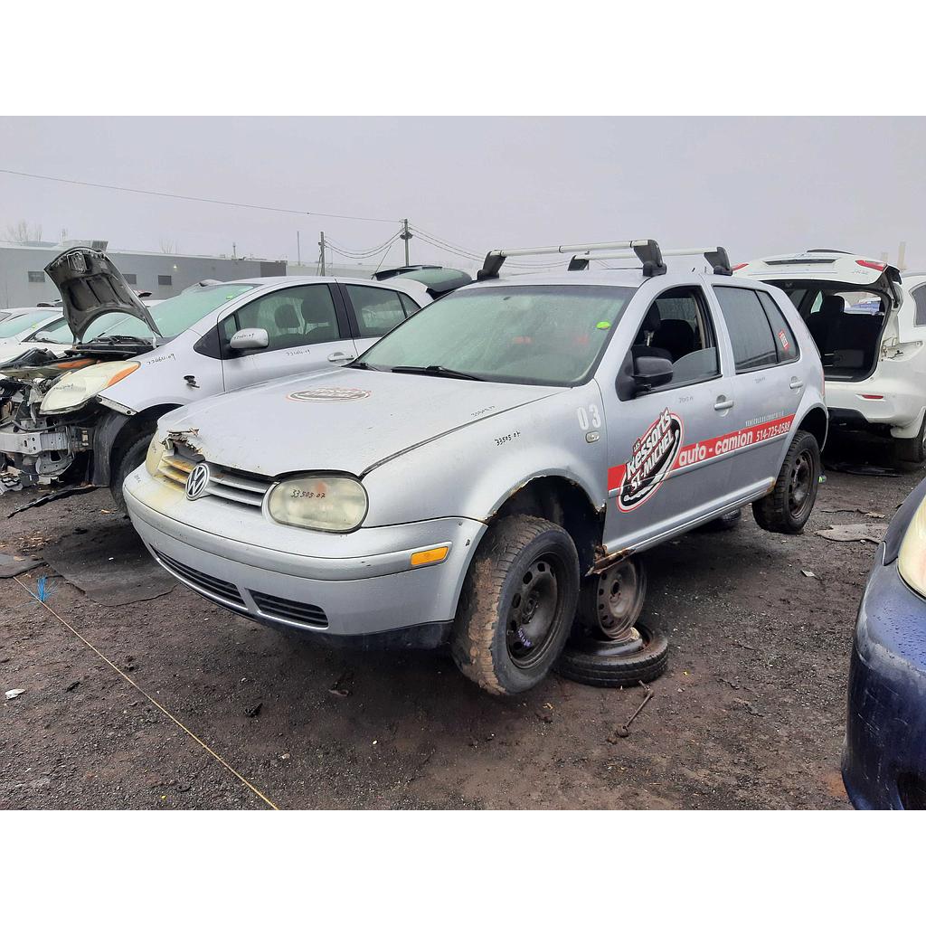 VOLKSWAGEN GOLF 2007