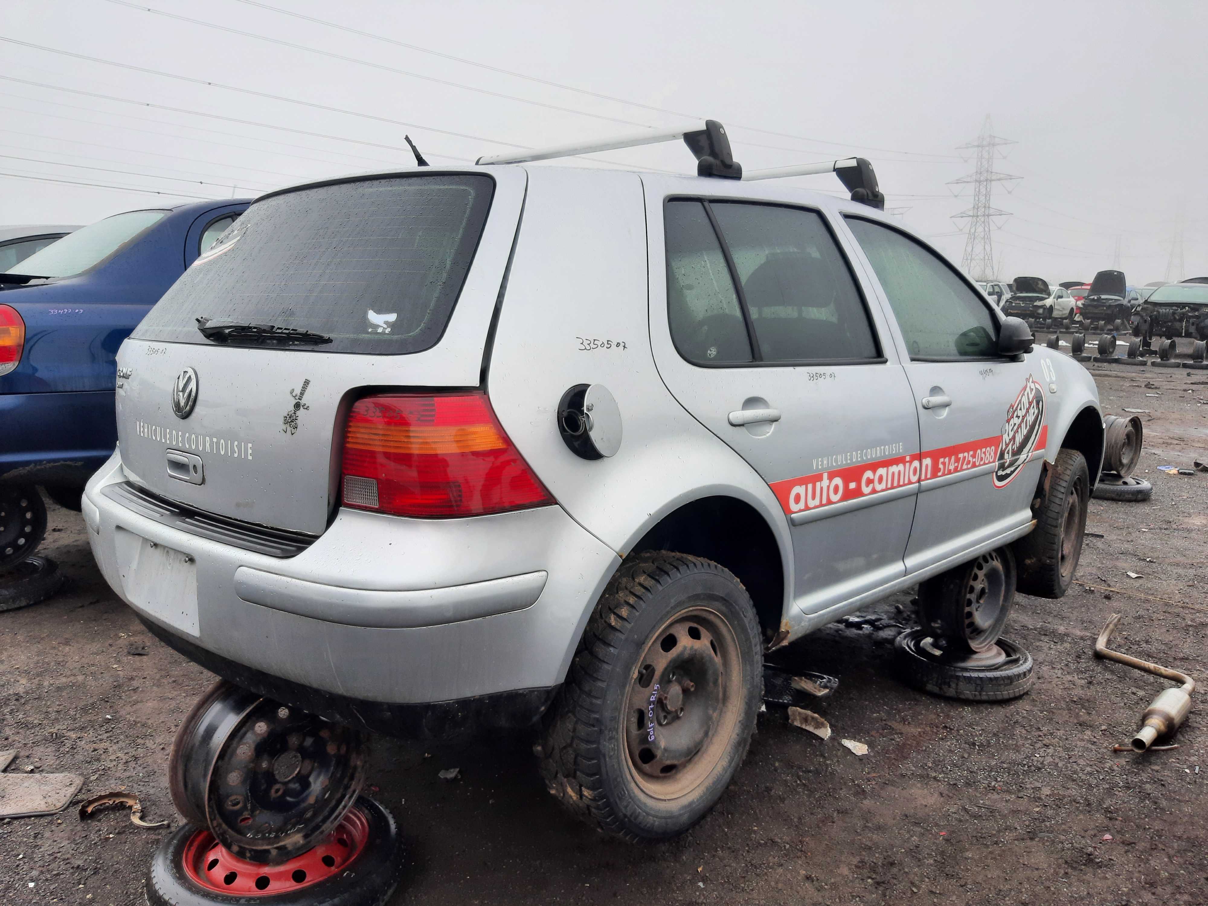 VOLKSWAGEN GOLF 2007