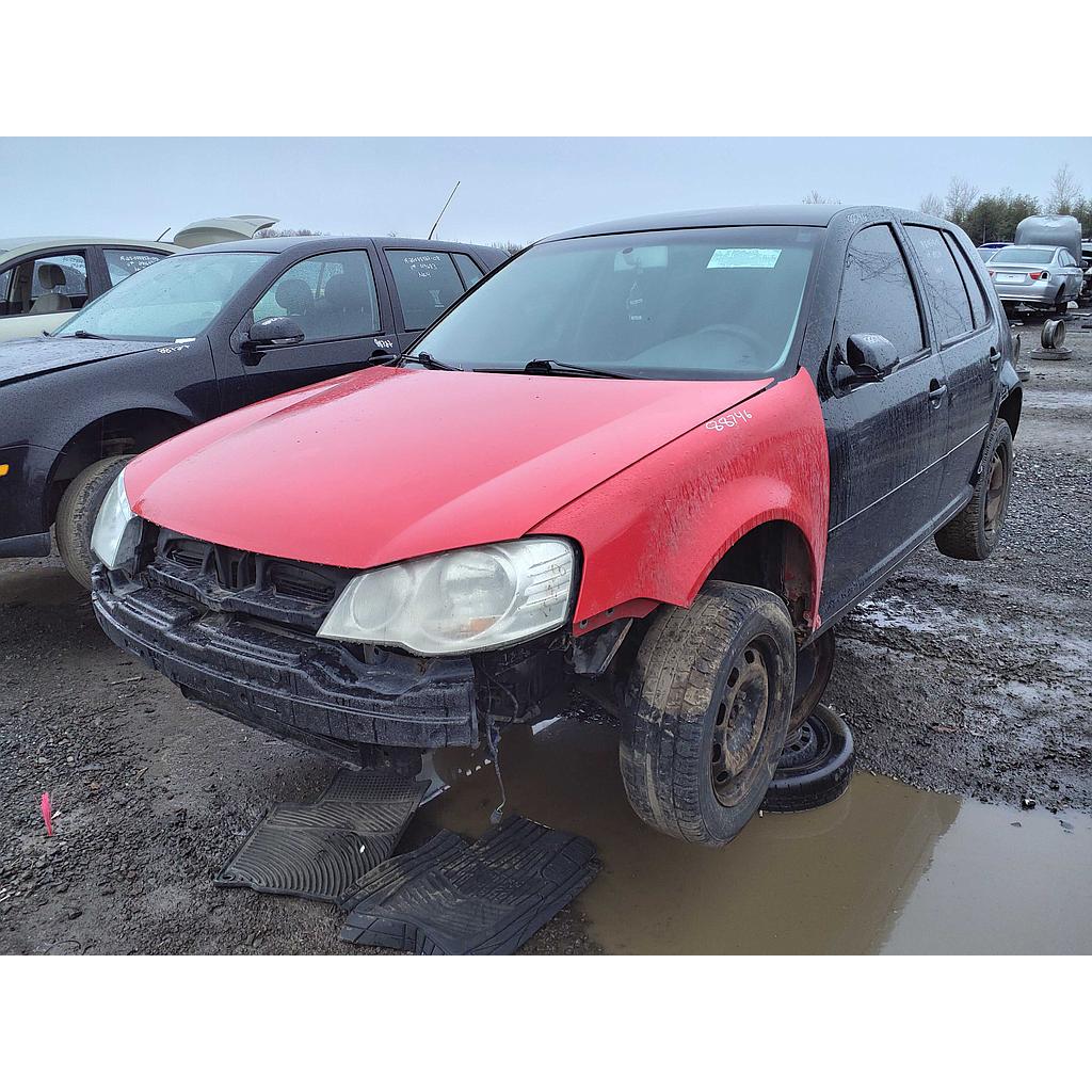 VOLKSWAGEN GOLF 2008