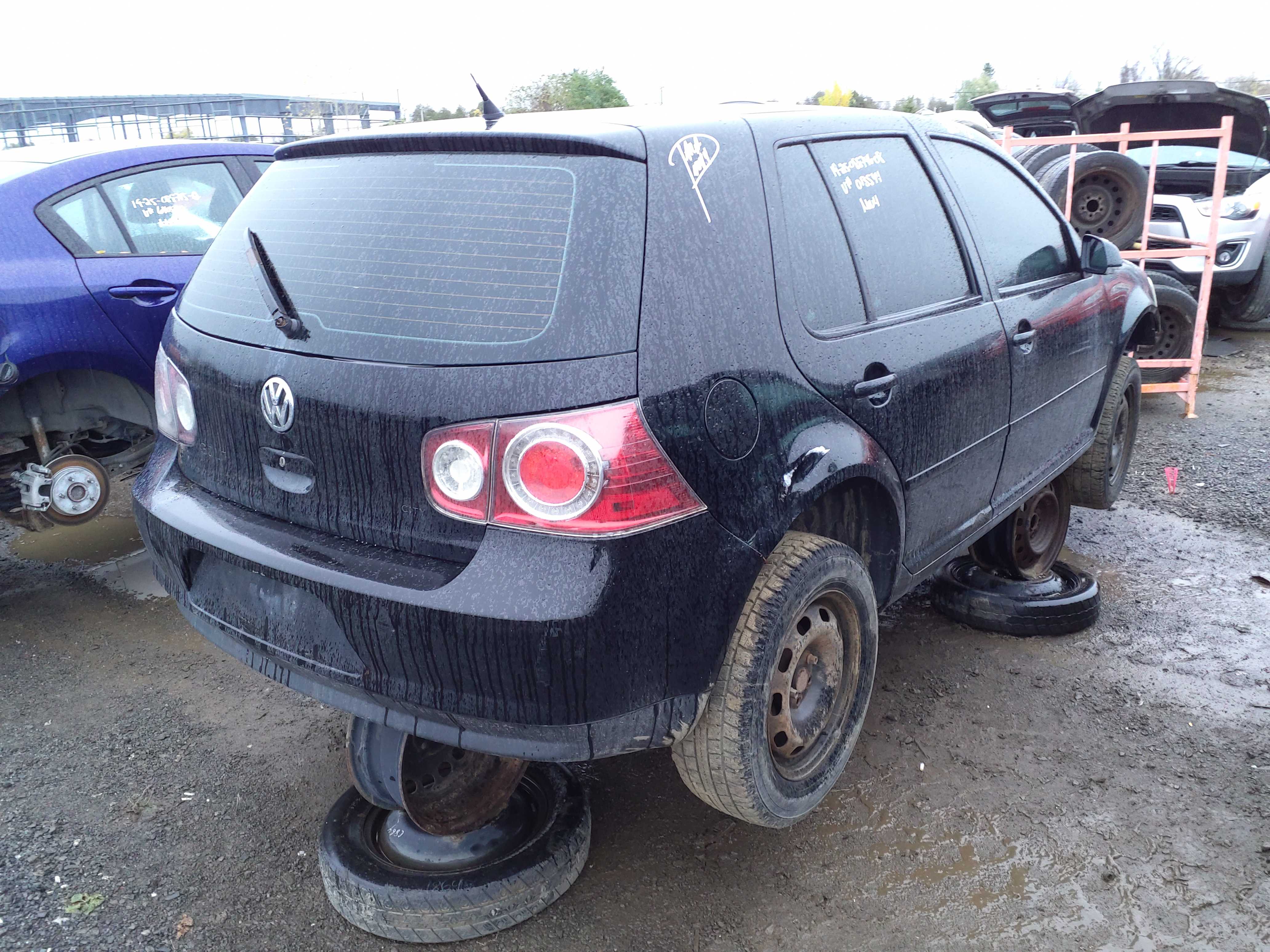 VOLKSWAGEN GOLF 2008