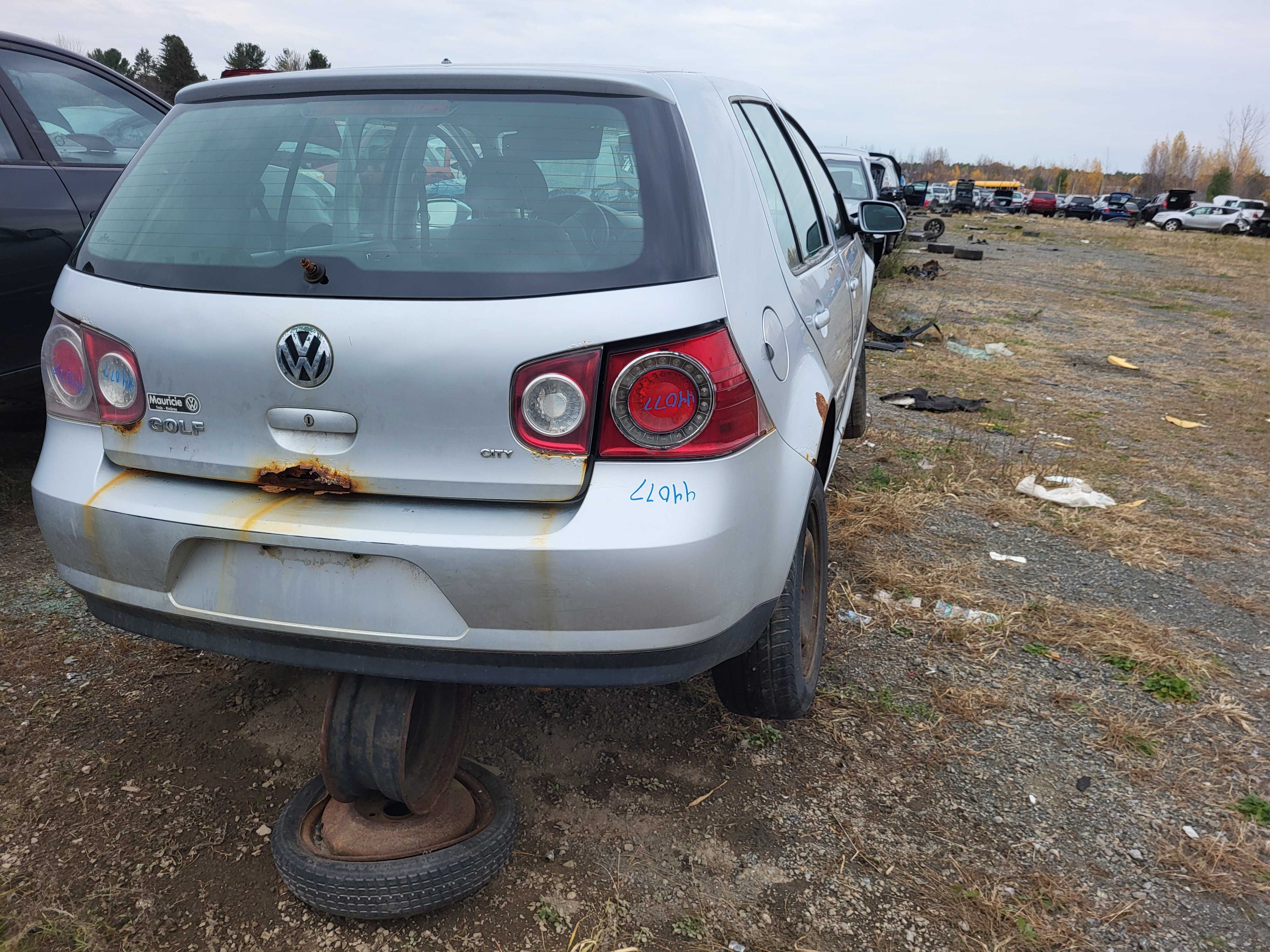 VOLKSWAGEN GOLF 2008