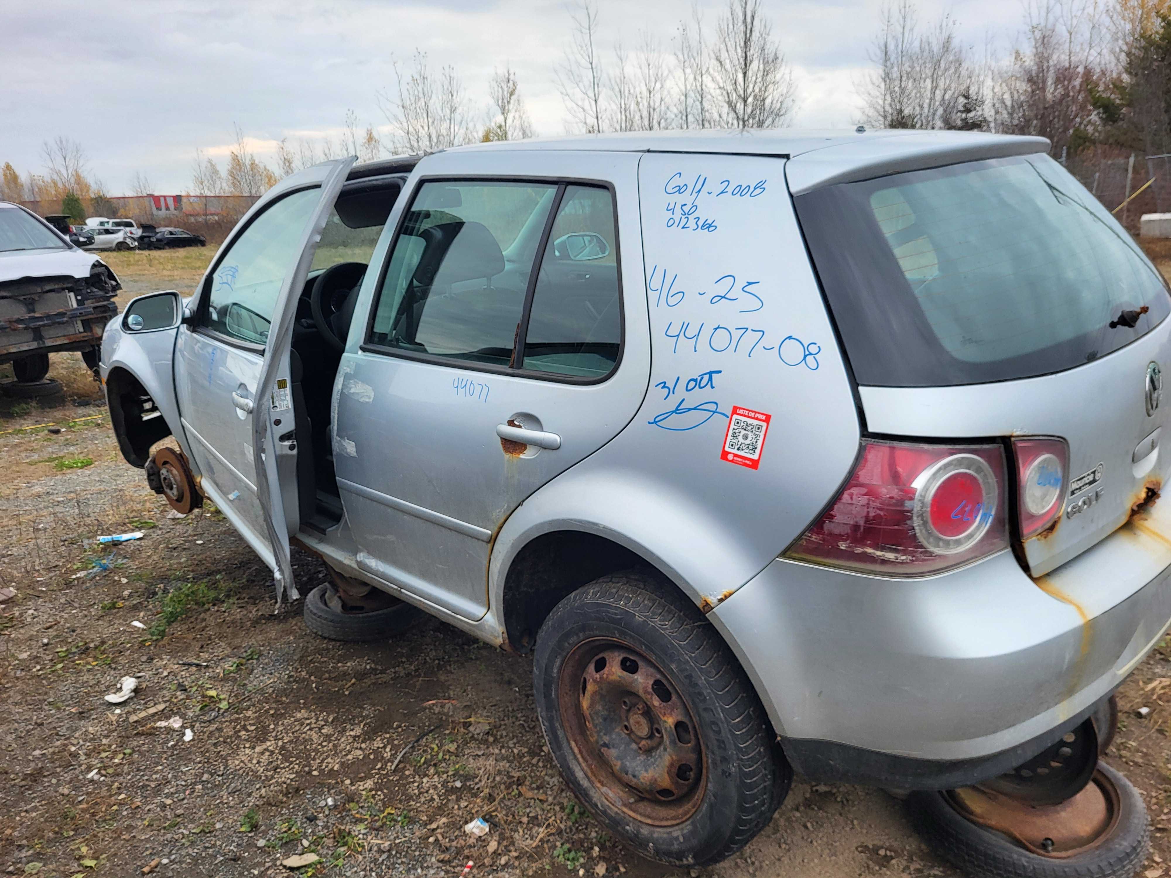 VOLKSWAGEN GOLF 2008