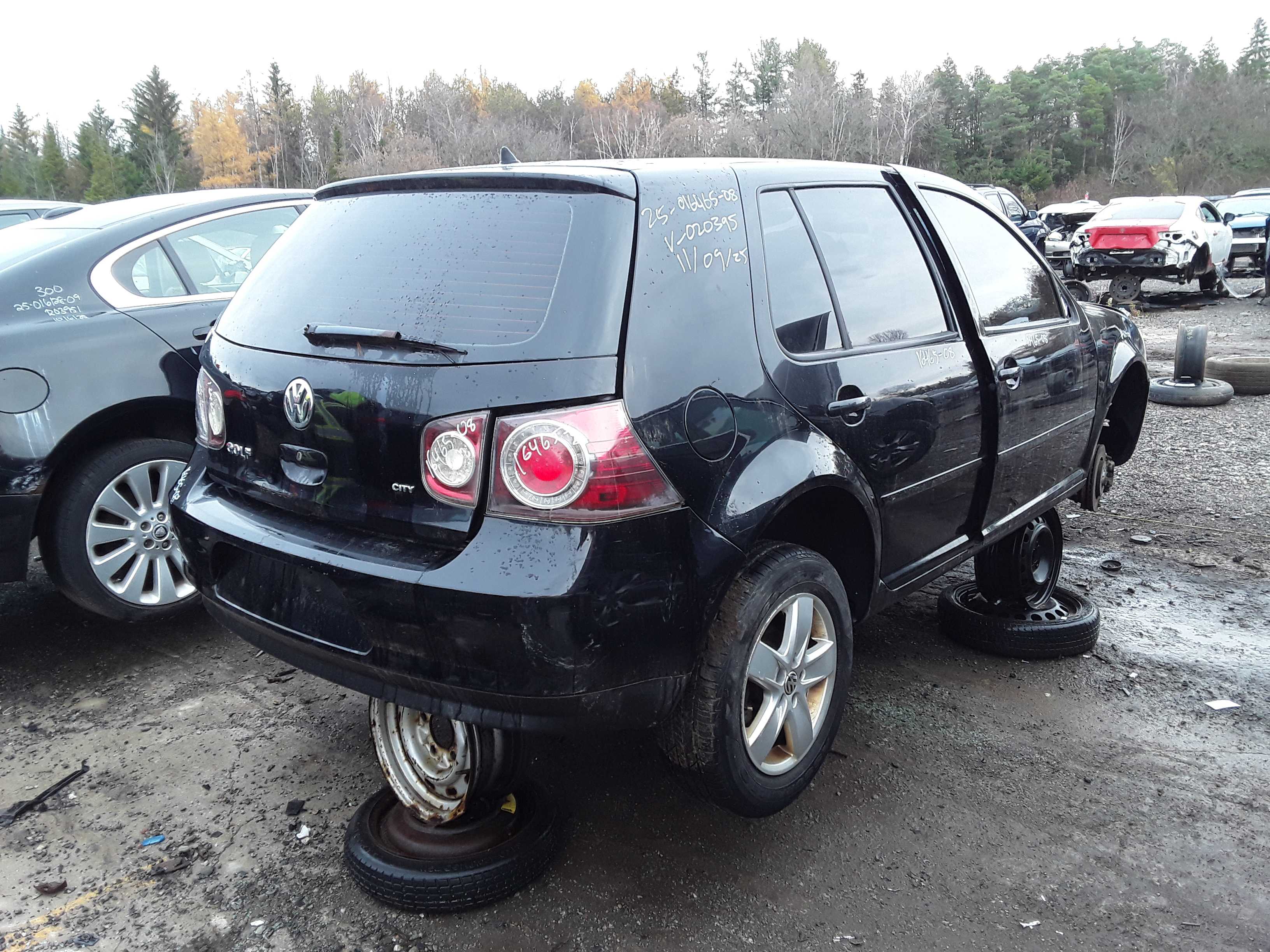 VOLKSWAGEN GOLF 2008