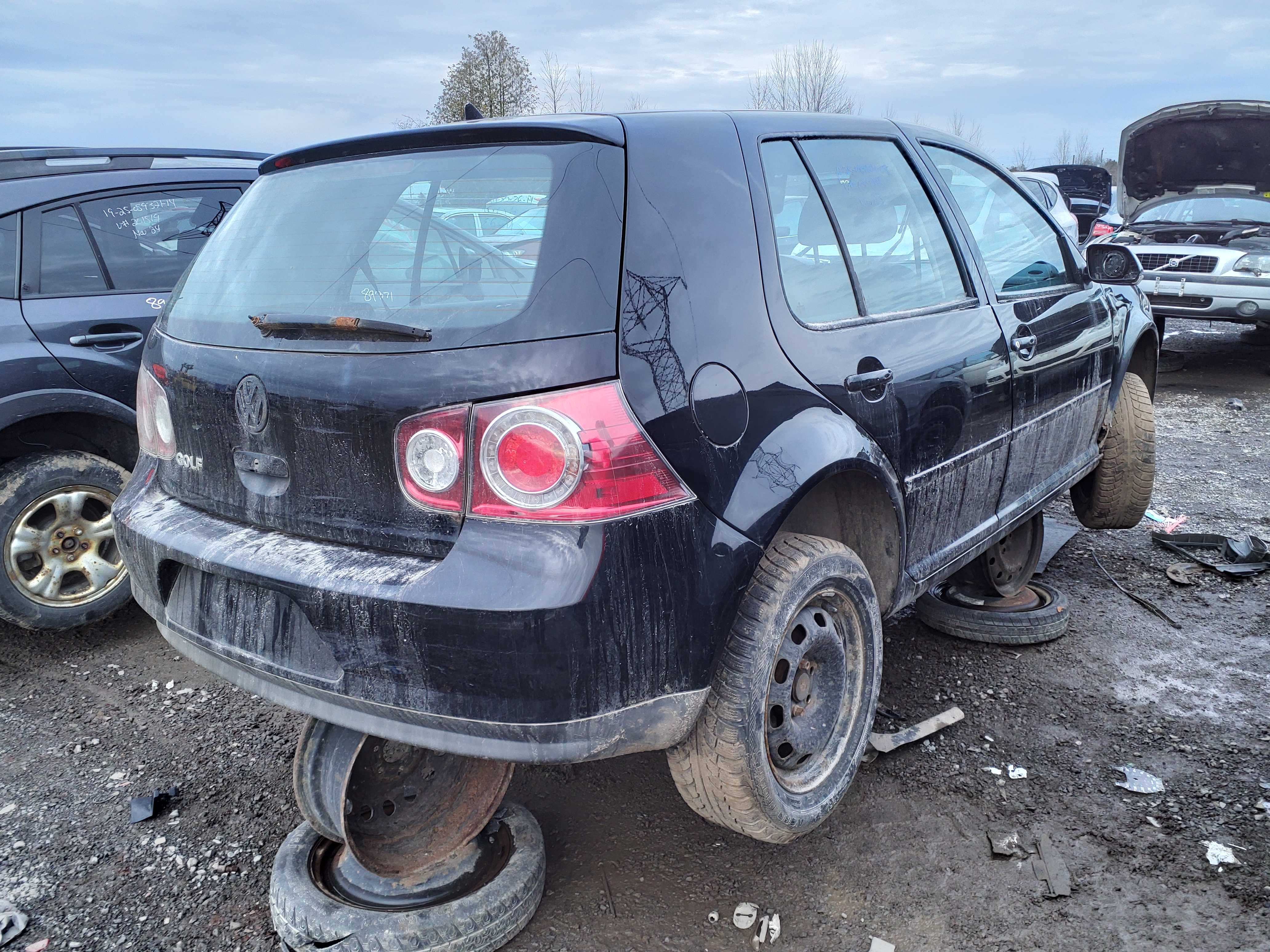 VOLKSWAGEN GOLF 2008