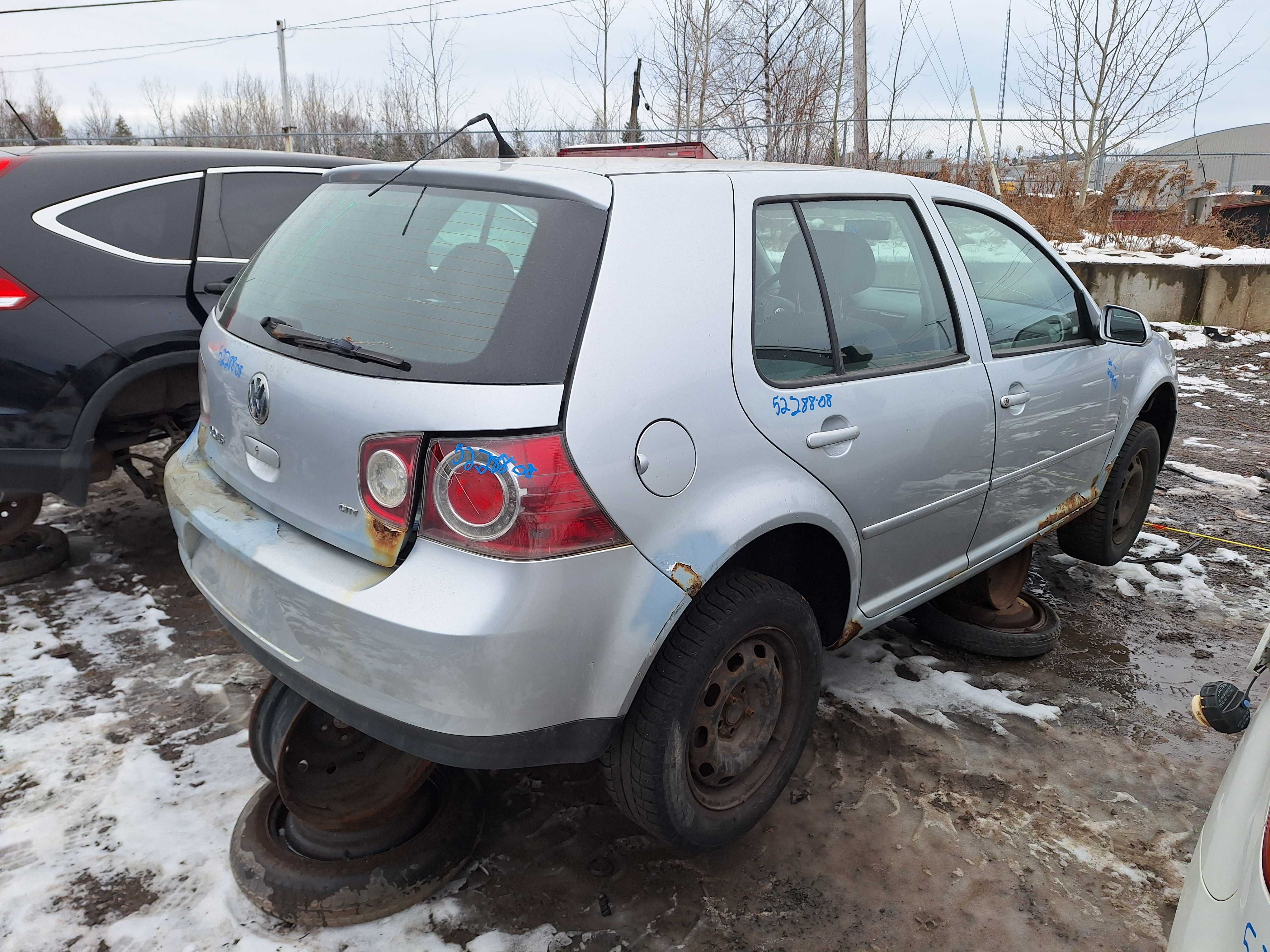 VOLKSWAGEN GOLF 2008