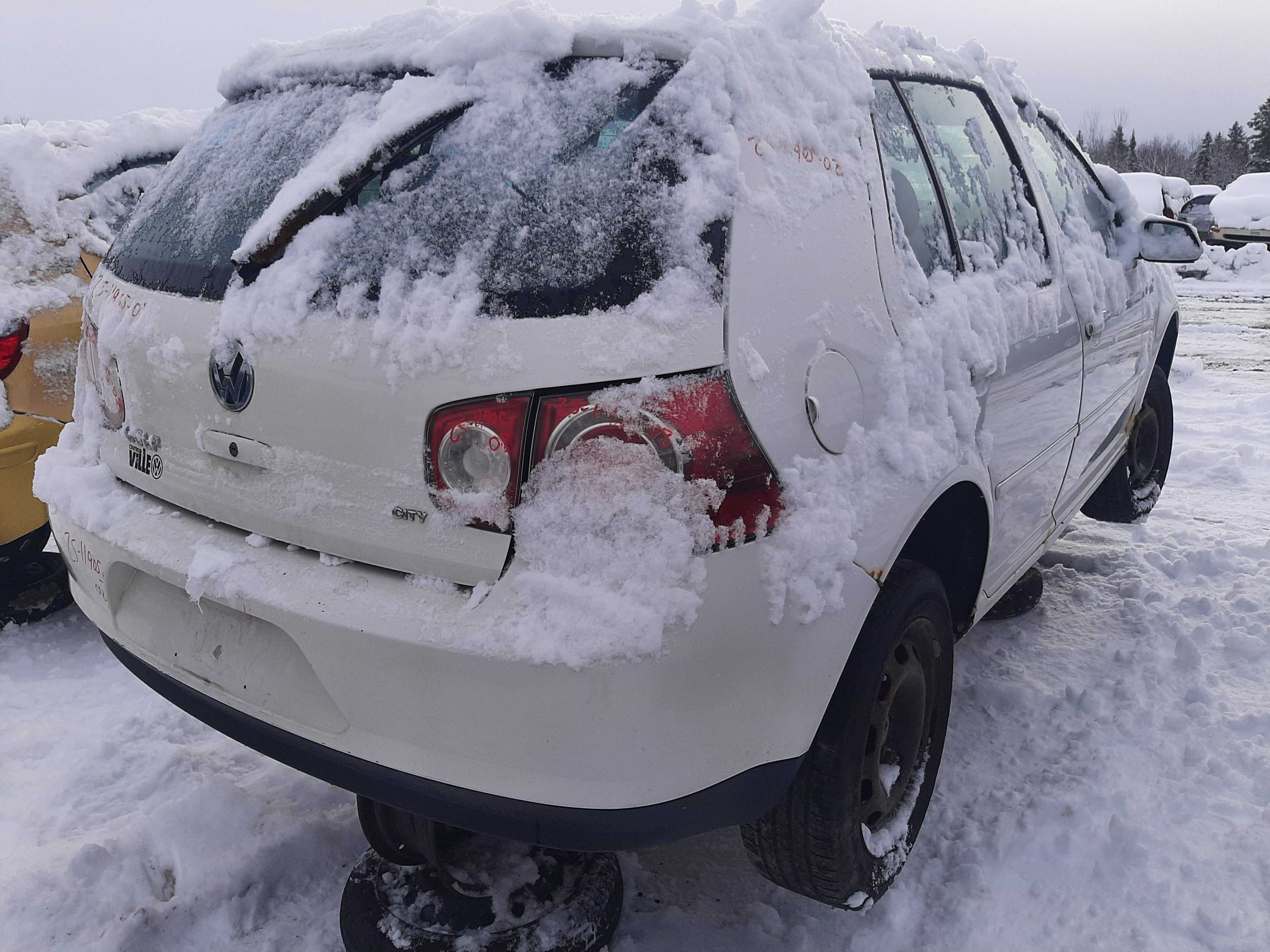 VOLKSWAGEN GOLF 2008