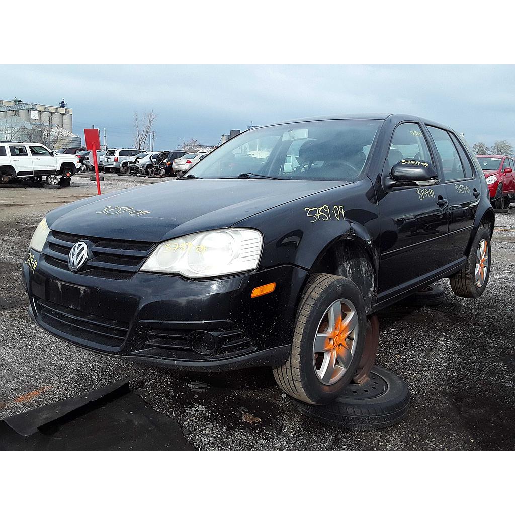 VOLKSWAGEN GOLF 2009