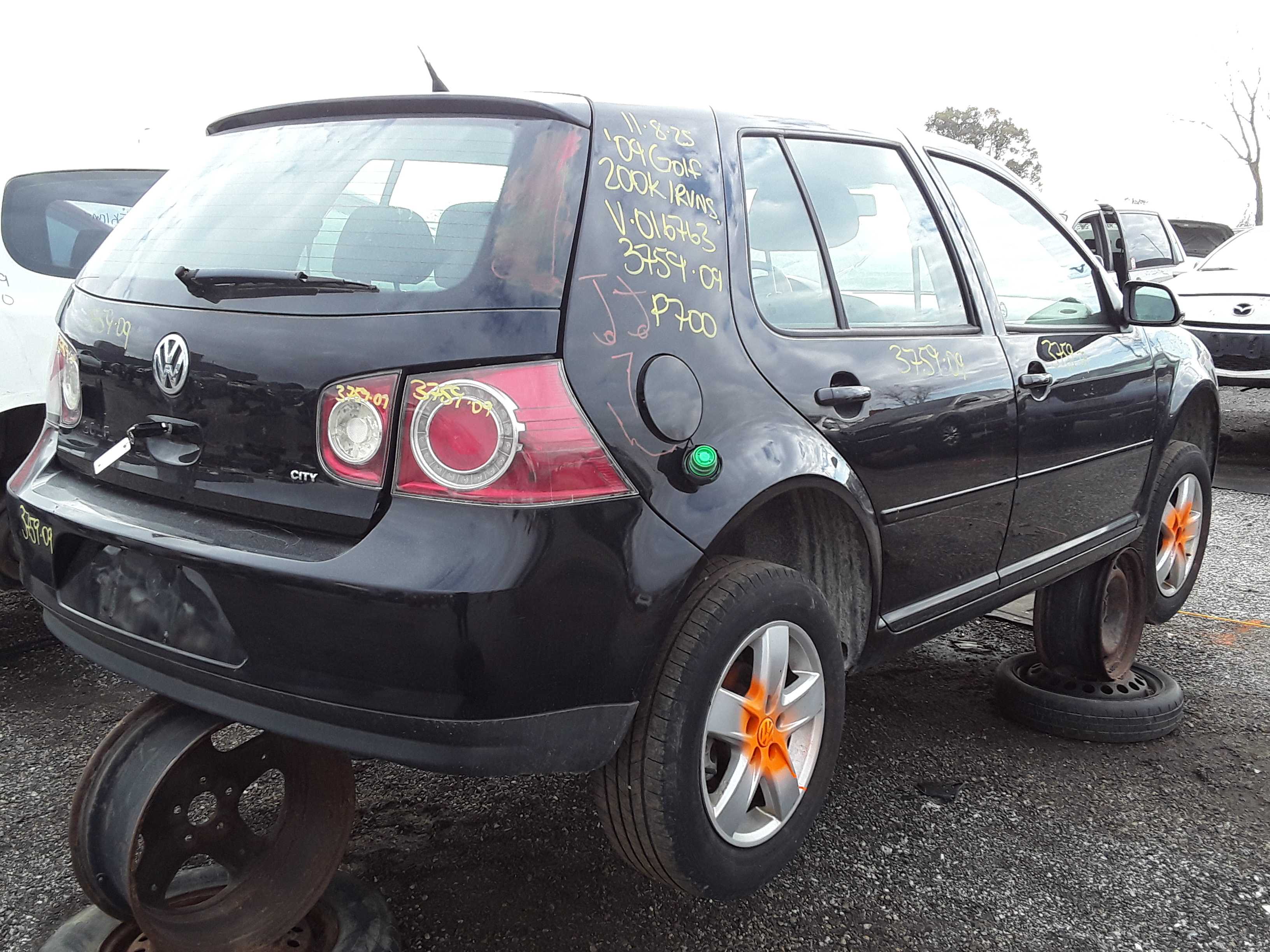 VOLKSWAGEN GOLF 2009