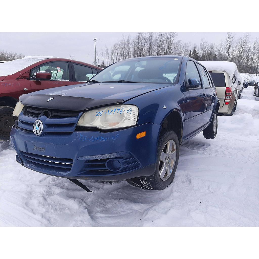 VOLKSWAGEN GOLF 2009