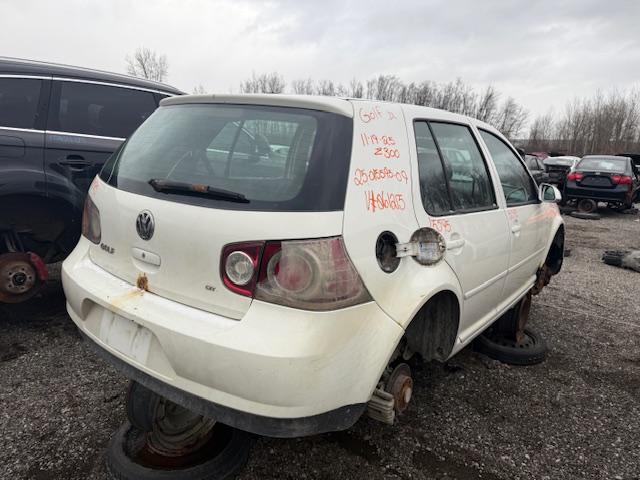 VOLKSWAGEN GOLF 2009