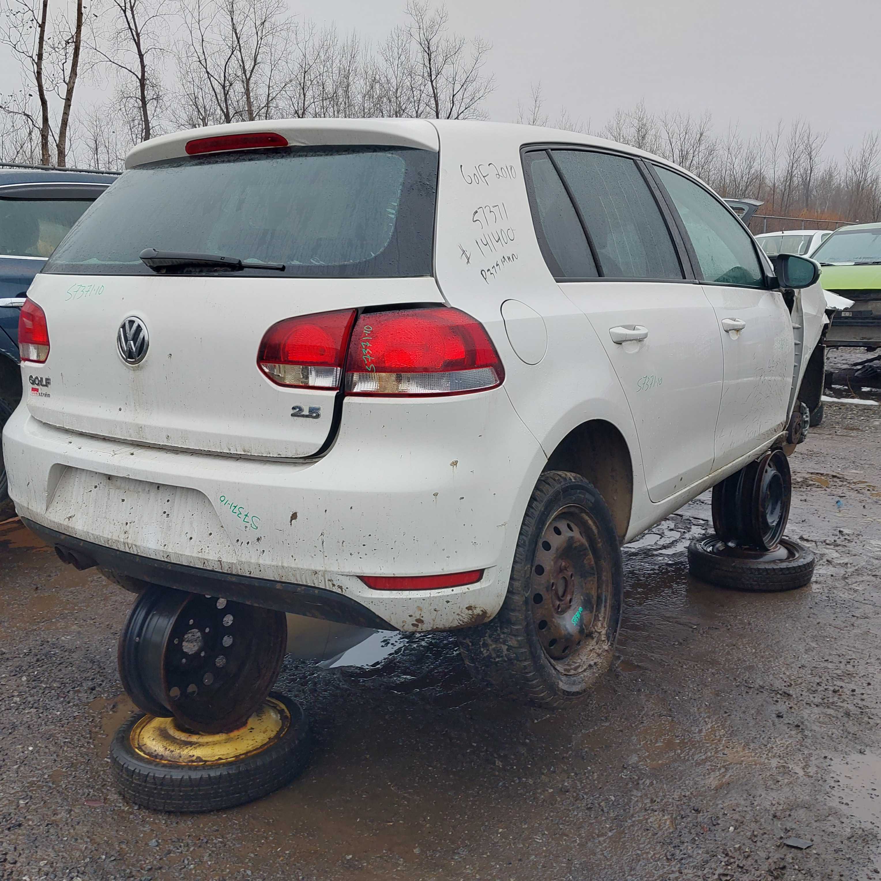 VOLKSWAGEN GOLF 2010