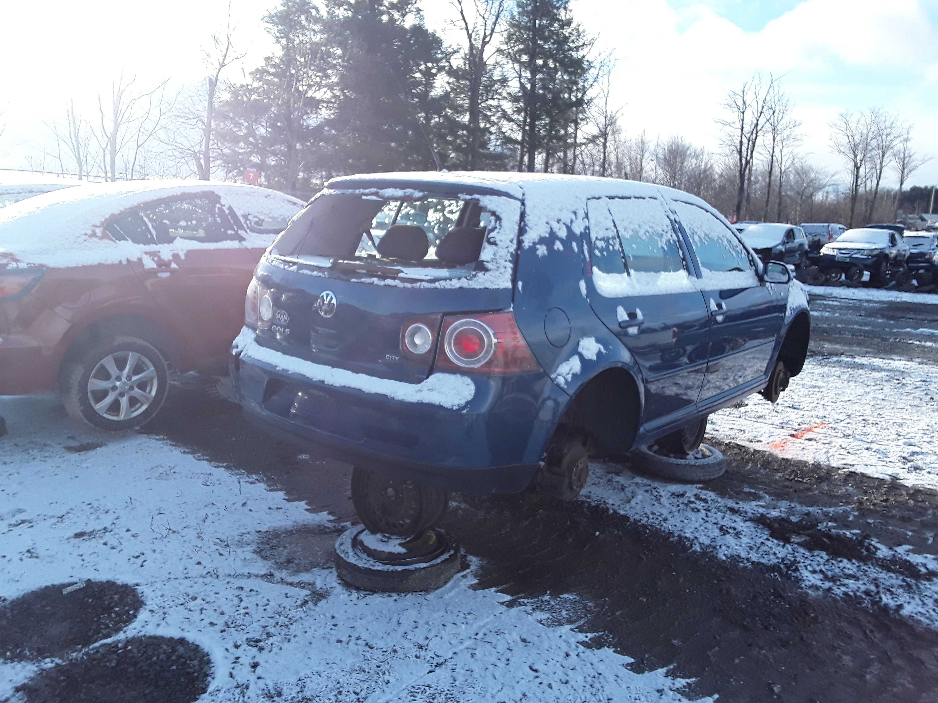 VOLKSWAGEN GOLF 2010