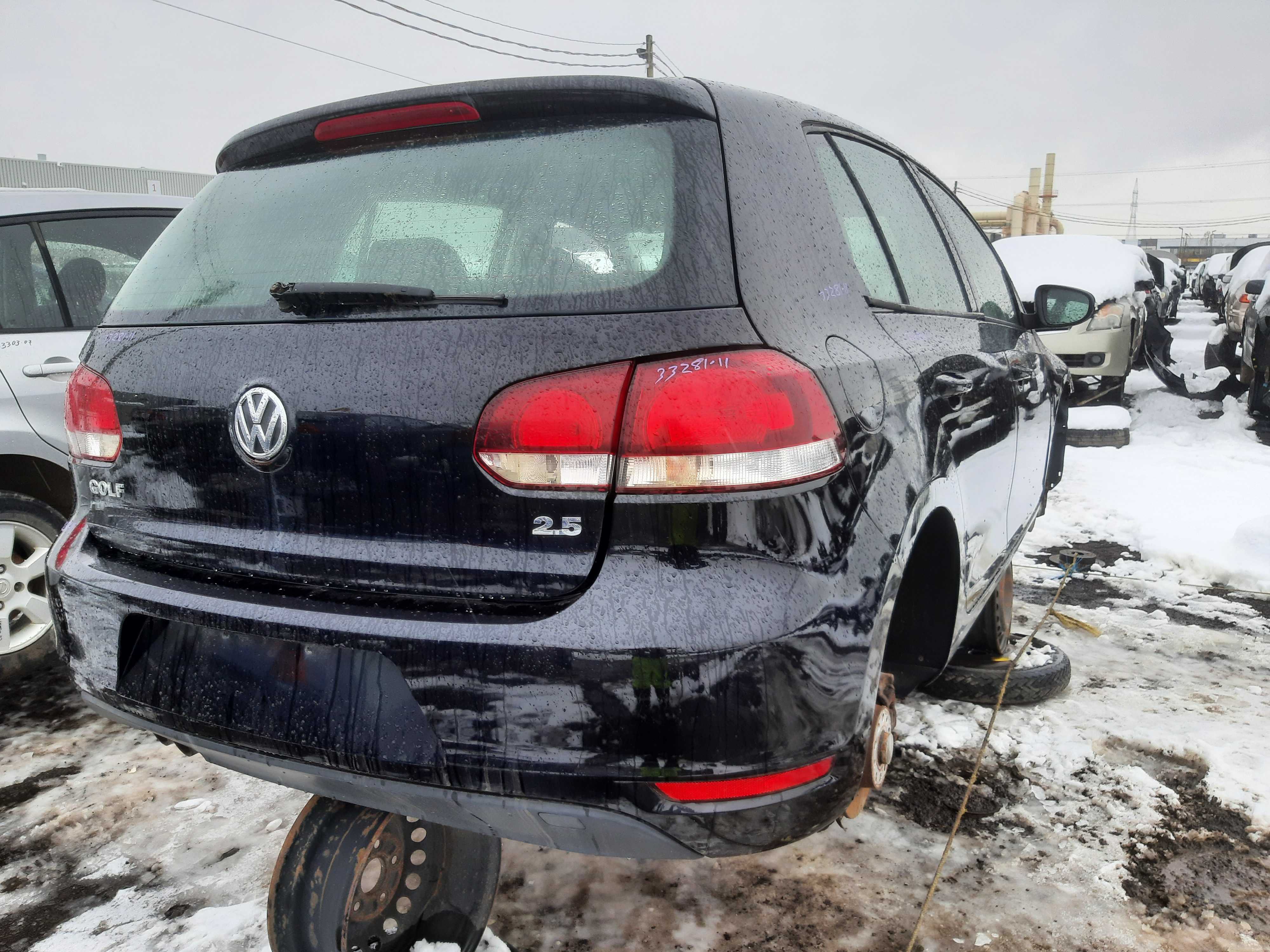 VOLKSWAGEN GOLF 2011