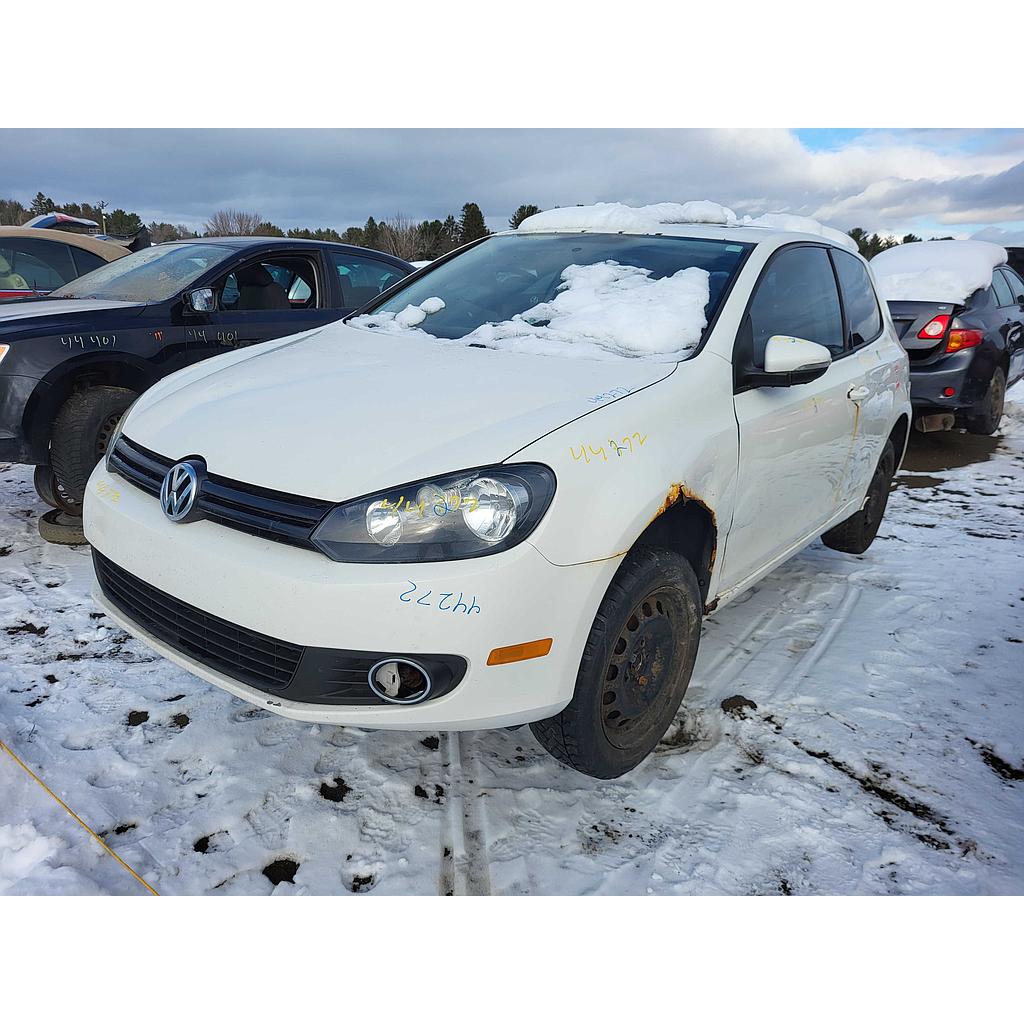 VOLKSWAGEN GOLF 2012