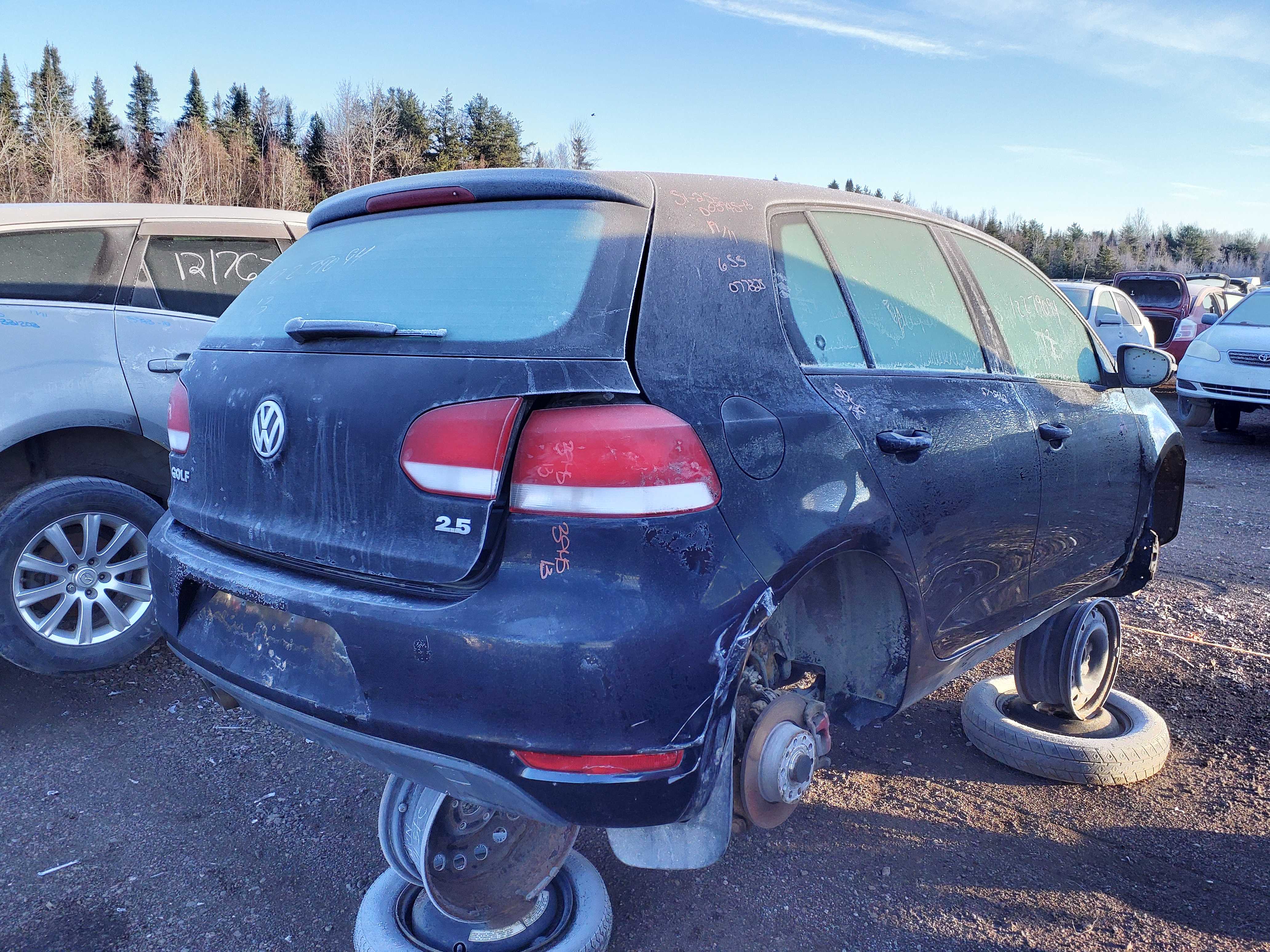 VOLKSWAGEN GOLF 2013