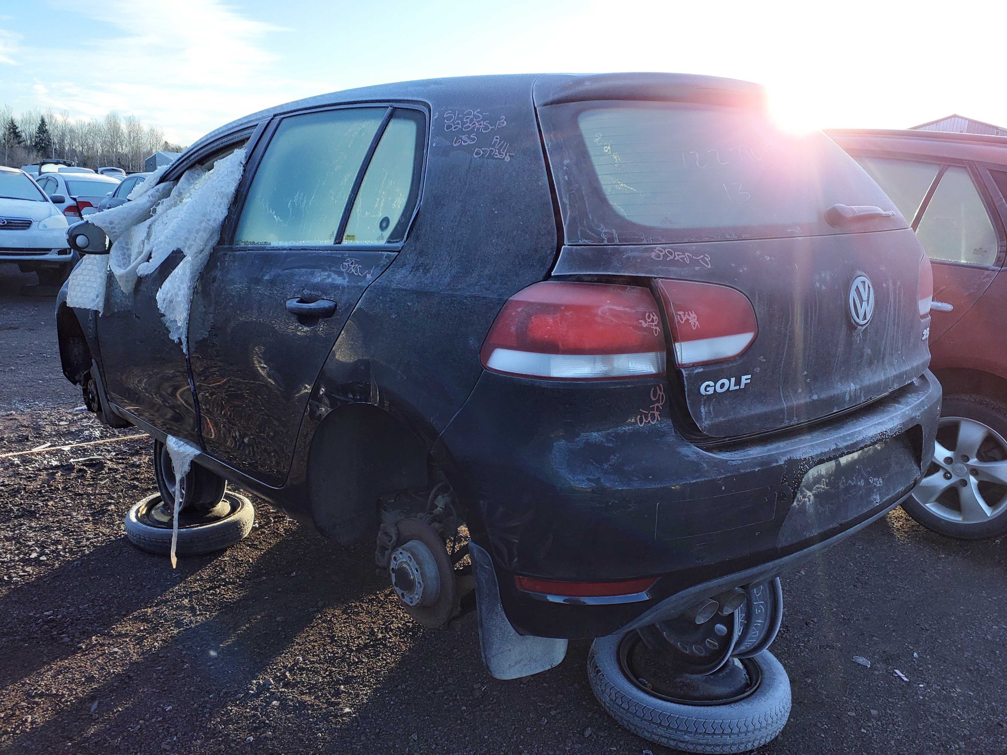 VOLKSWAGEN GOLF 2013