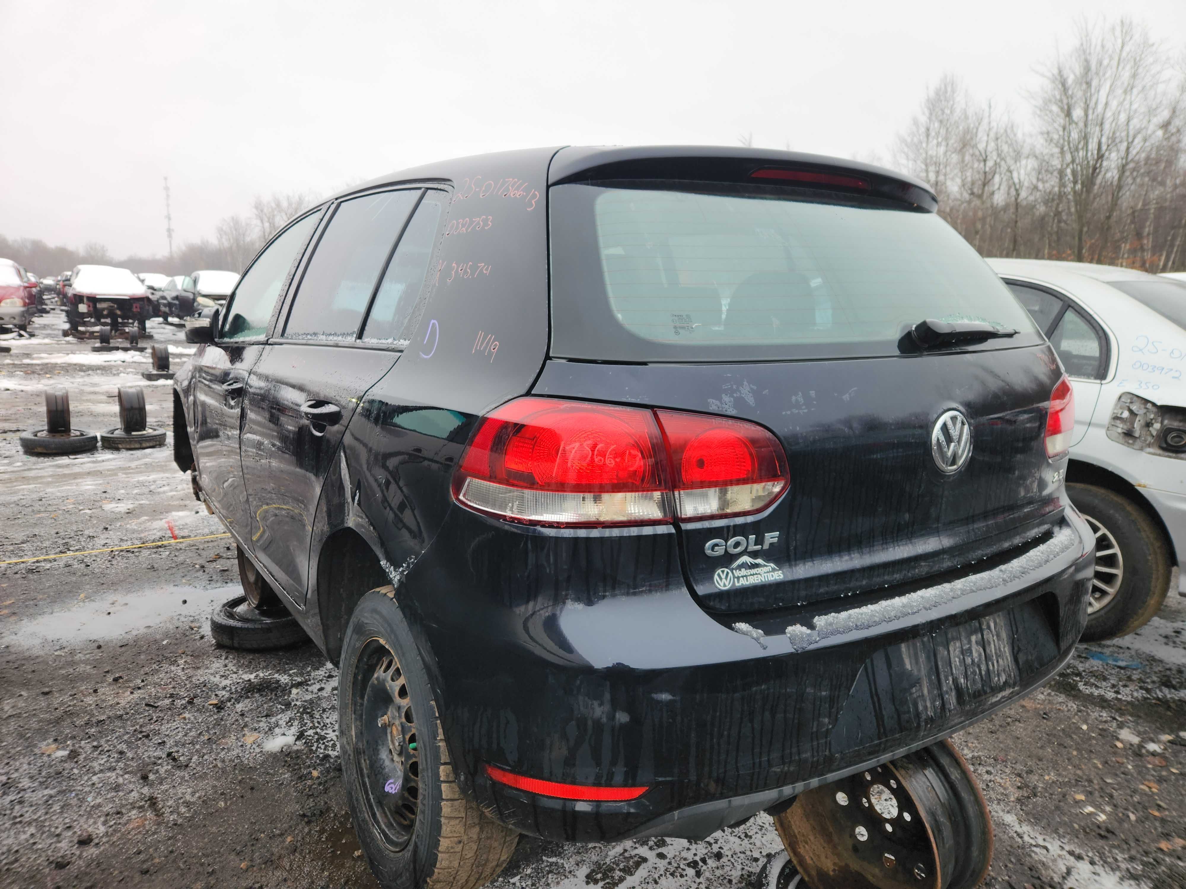 VOLKSWAGEN GOLF 2013