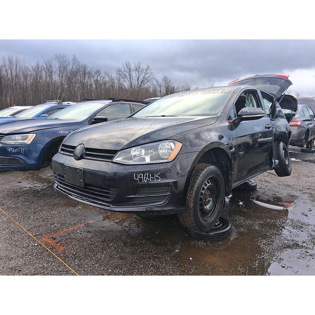 VOLKSWAGEN GOLF 2015